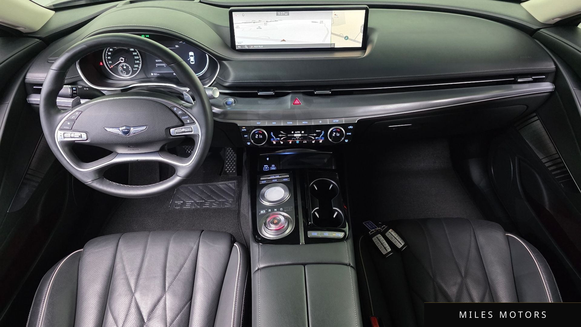 Genesis G80 (RG3) 2021 — миниатюра 7