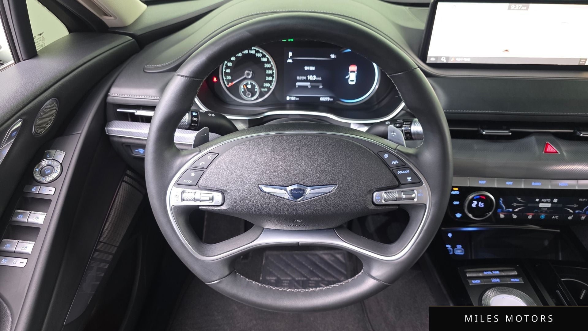 Genesis G80 (RG3) 2021 — миниатюра 12