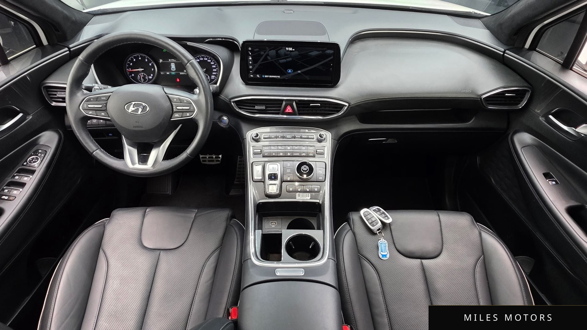 Hyundai Santafe 2023 — миниатюра 9