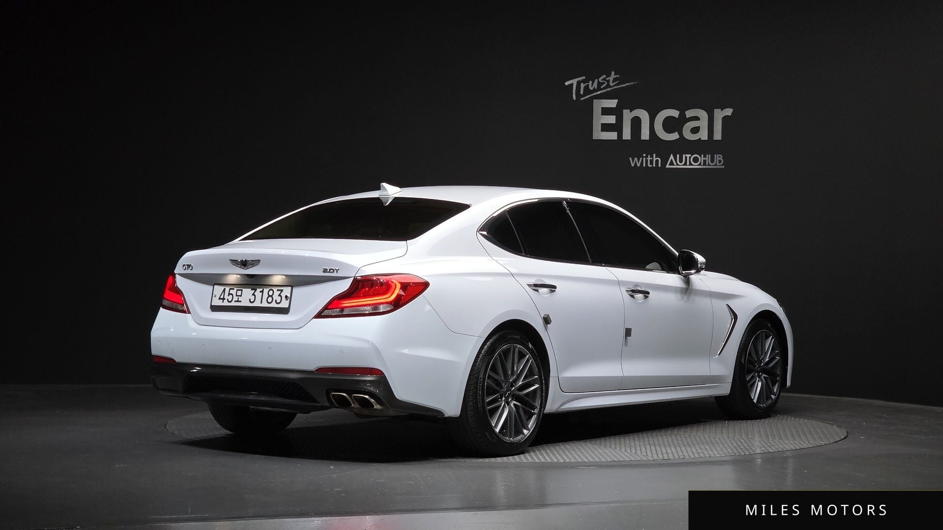Genesis G70 2018 — миниатюра 2