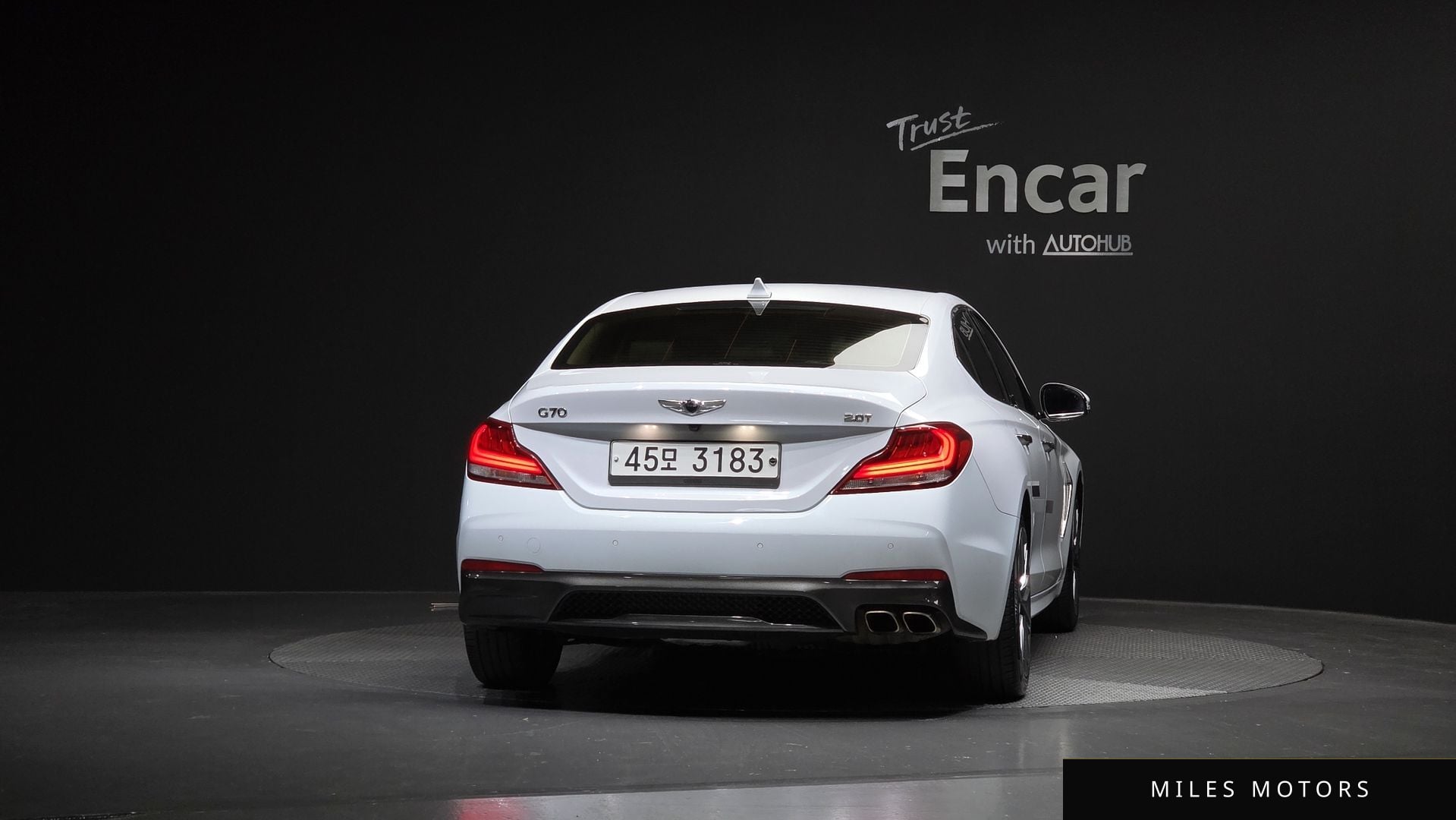 Genesis G70 2018 — миниатюра 4