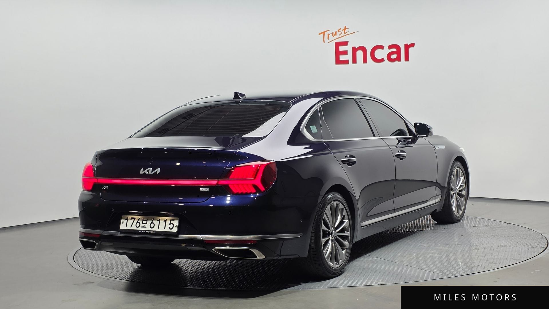 Kia K9 2022 — миниатюра 2