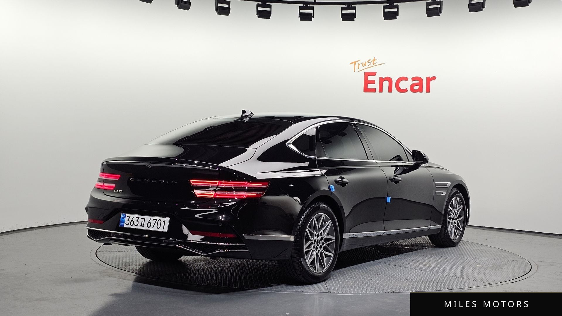 Genesis G80 (RG3) 2026 — миниатюра 2