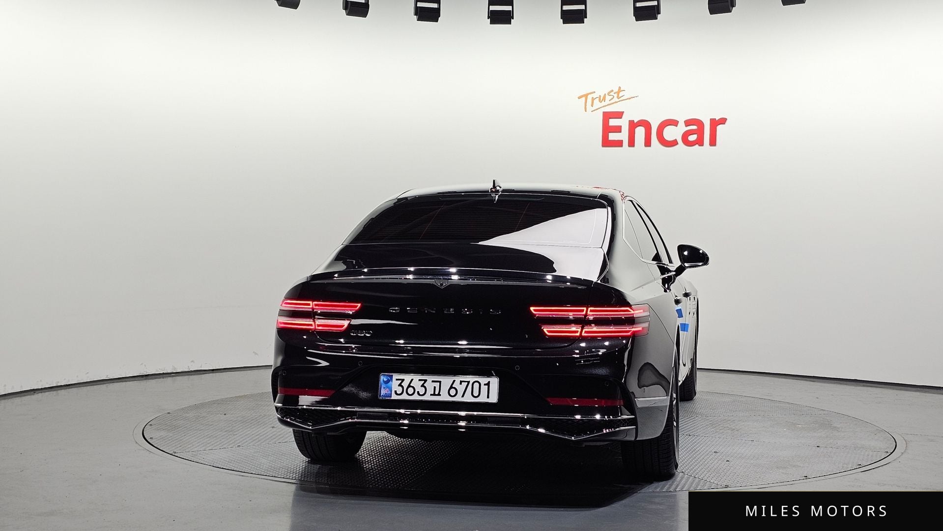 Genesis G80 (RG3) 2026 — миниатюра 4