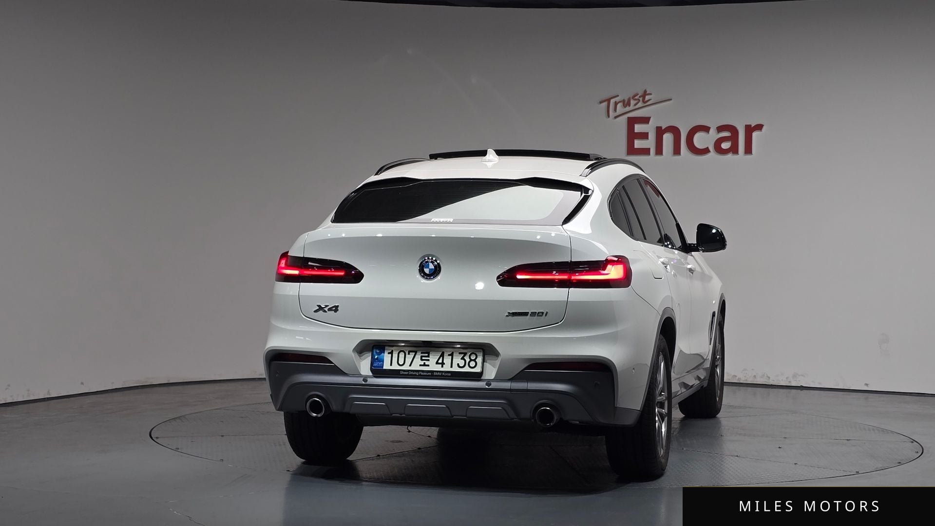 BMW X4 (G02) 2021 — миниатюра 3