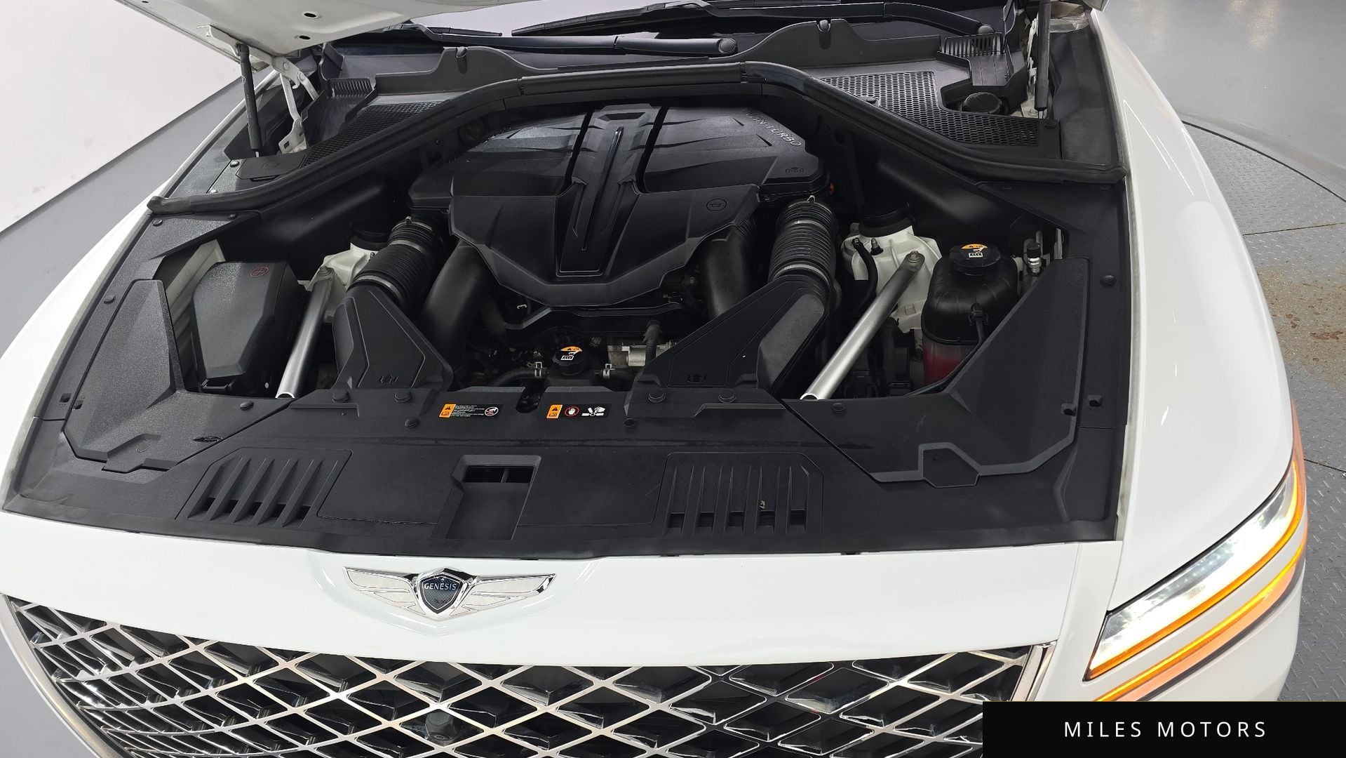 Genesis GV80 2022 — миниатюра 6