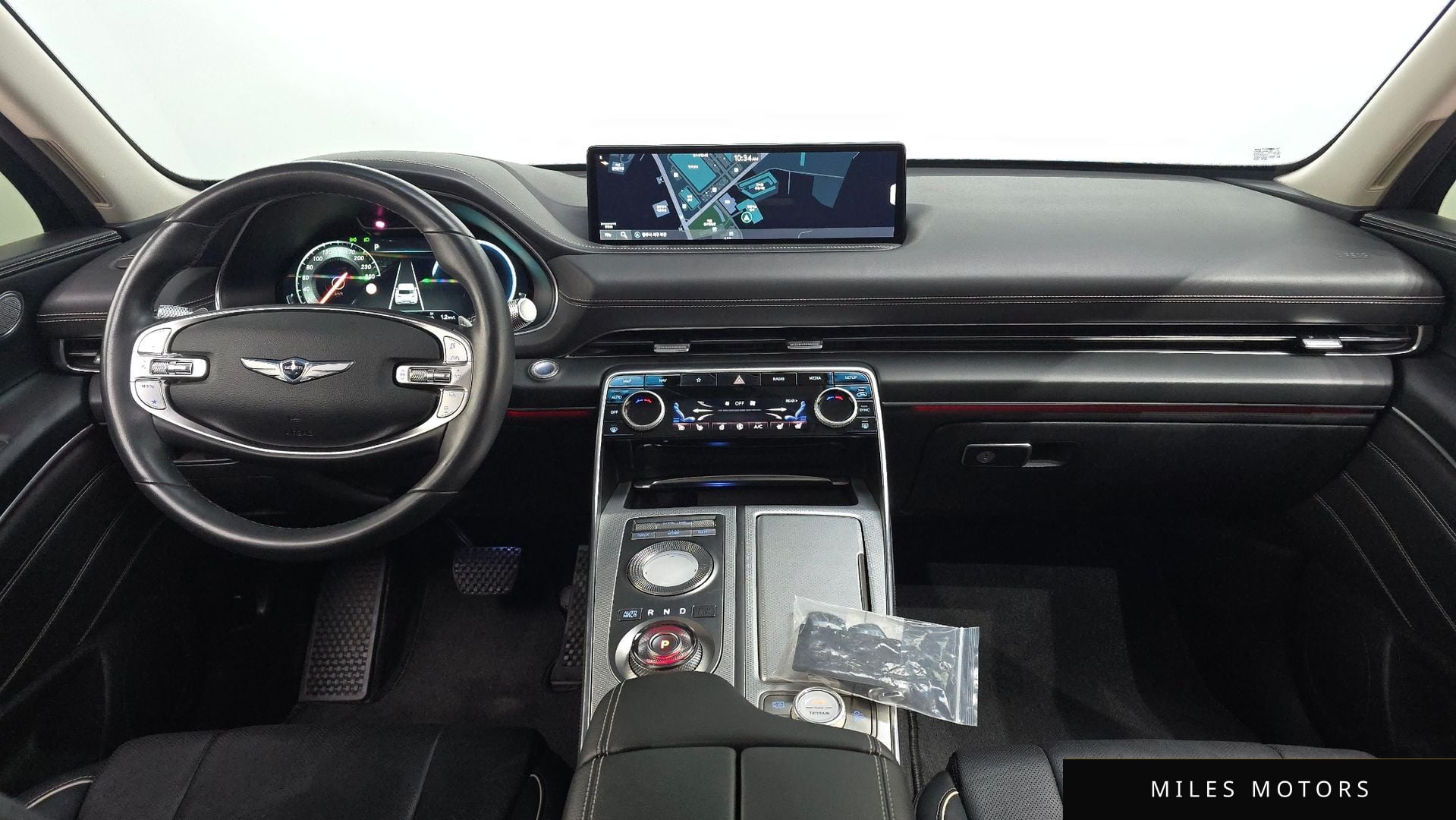 Genesis GV80 2022 — миниатюра 10
