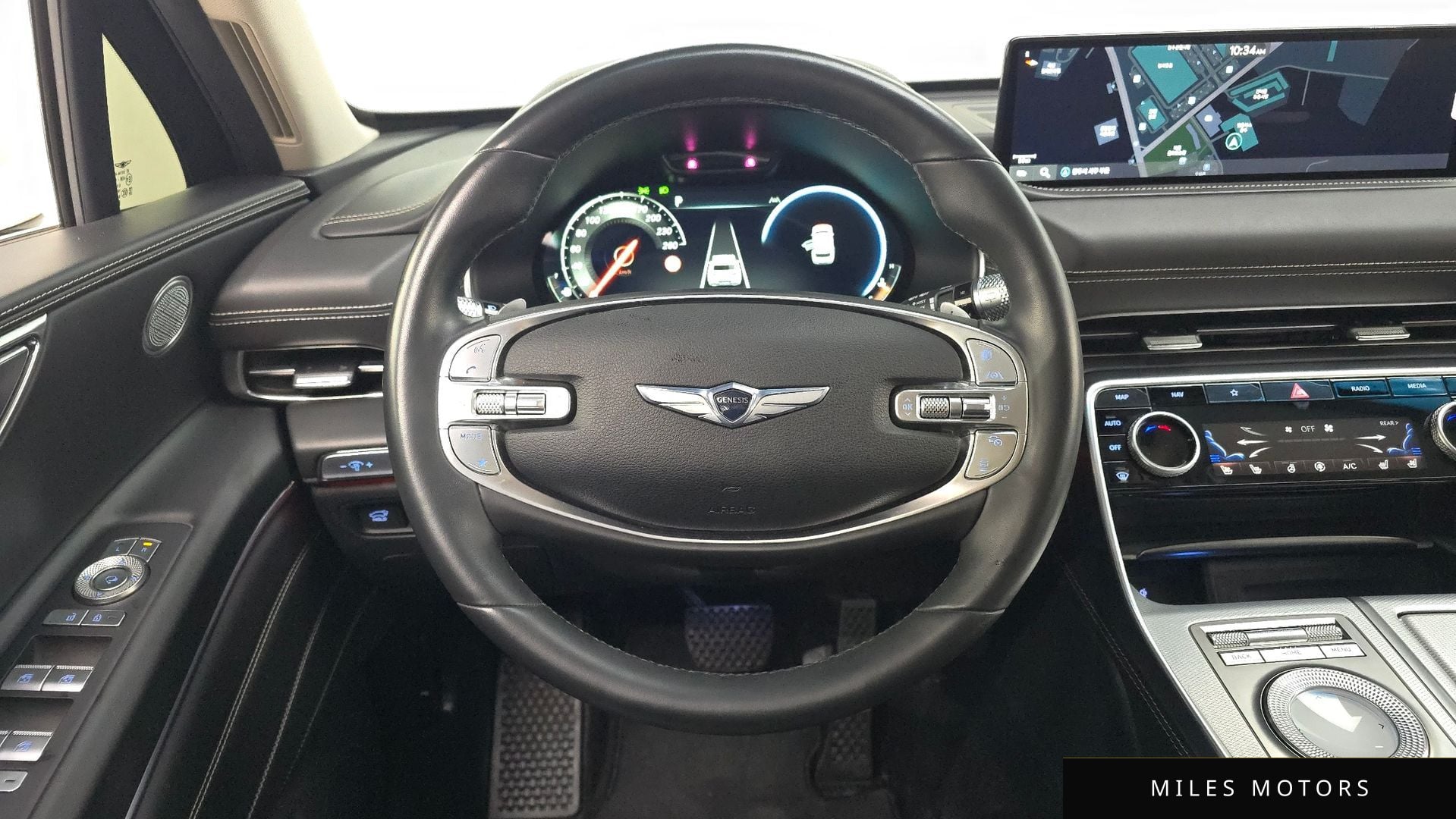 Genesis GV80 2022 — миниатюра 19
