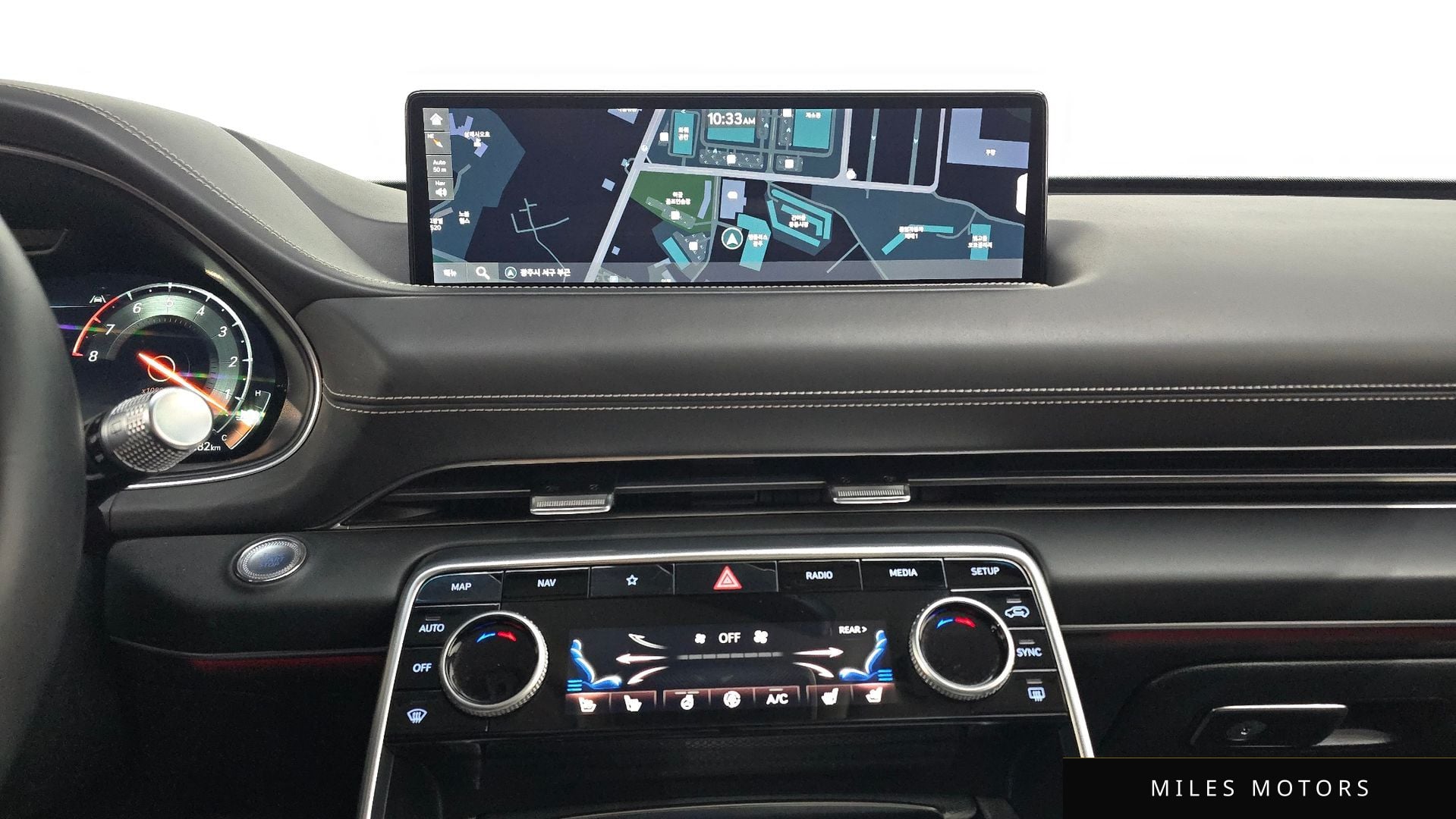 Genesis GV80 2022 — миниатюра 20