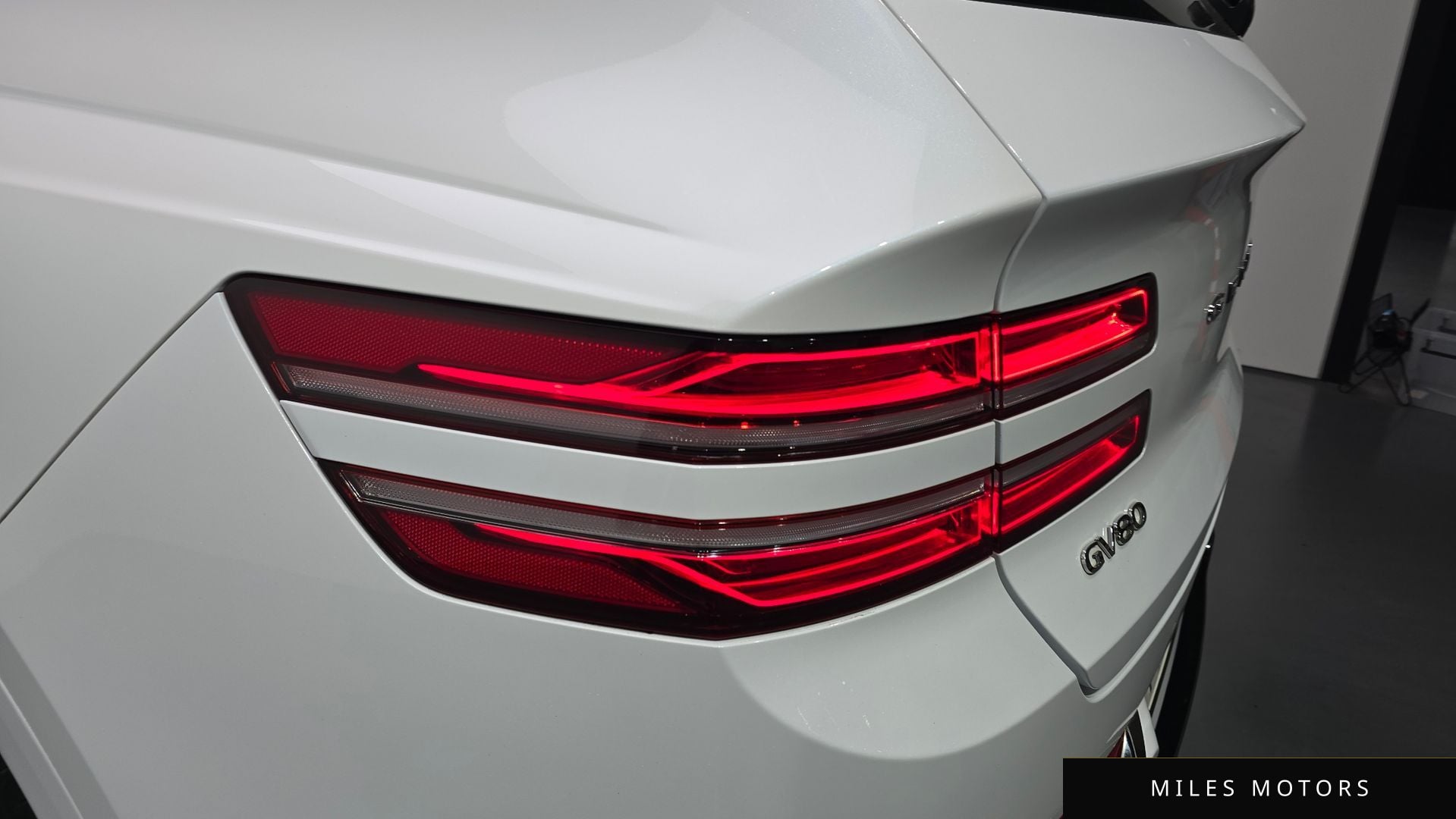 Genesis GV80 2022 — миниатюра 9