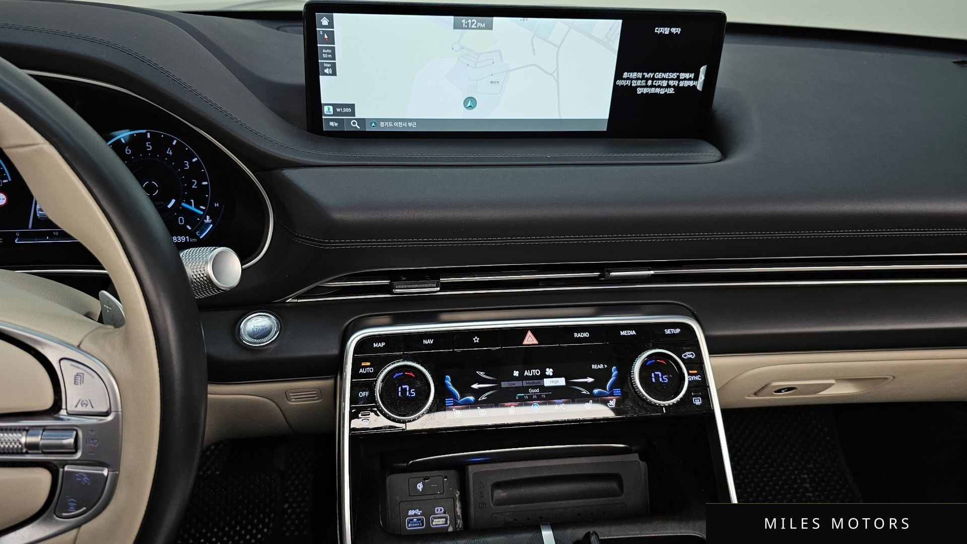 Genesis GV80 2022 — миниатюра 19