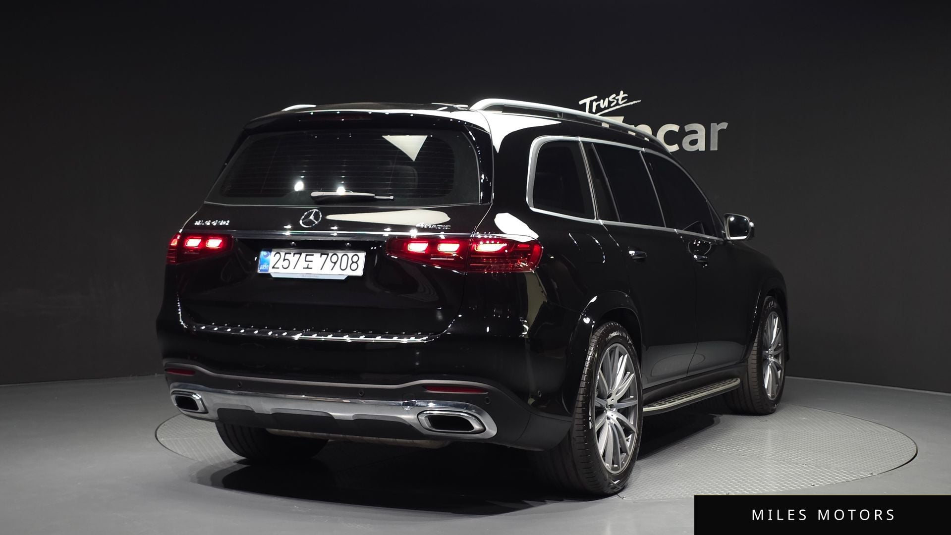 Mercedes-Benz GLS-클래스 X167 2025 — миниатюра 2
