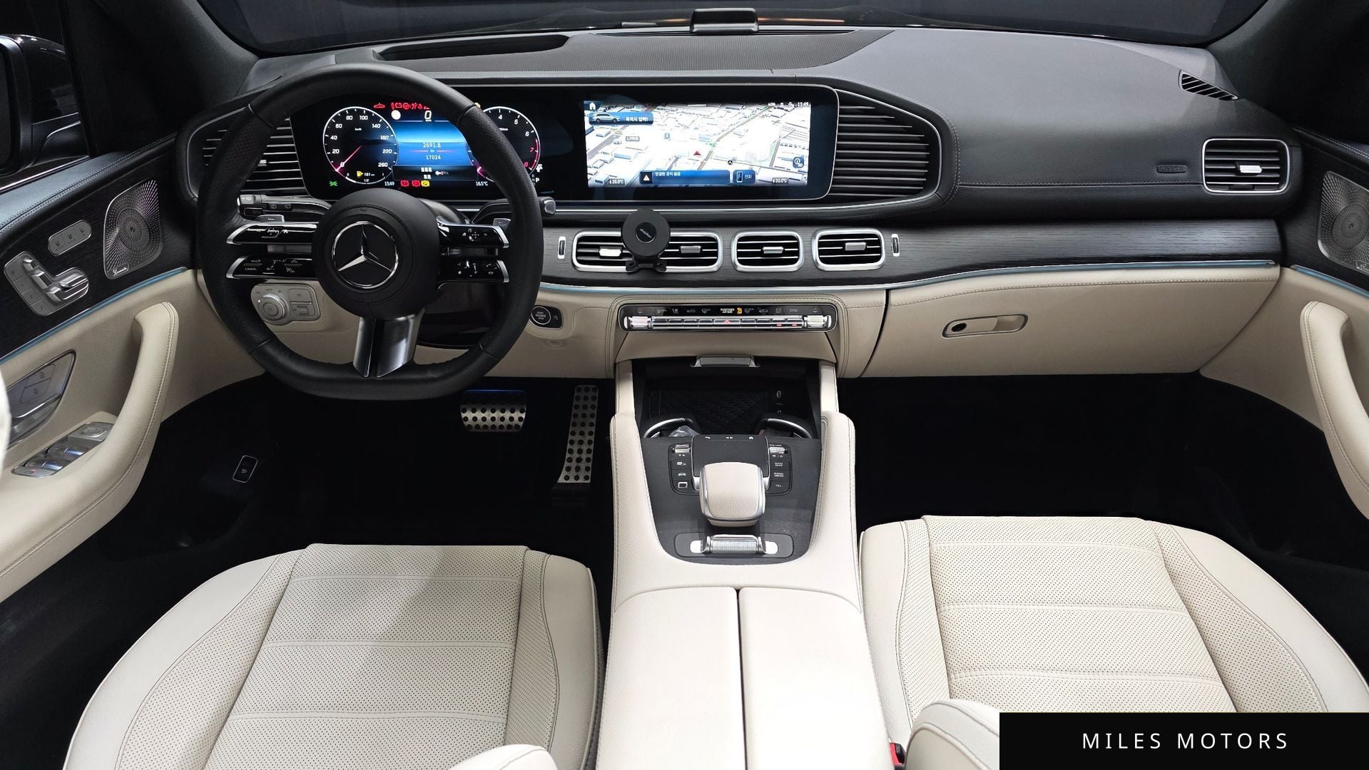 Mercedes-Benz GLS-클래스 X167 2025 — миниатюра 10