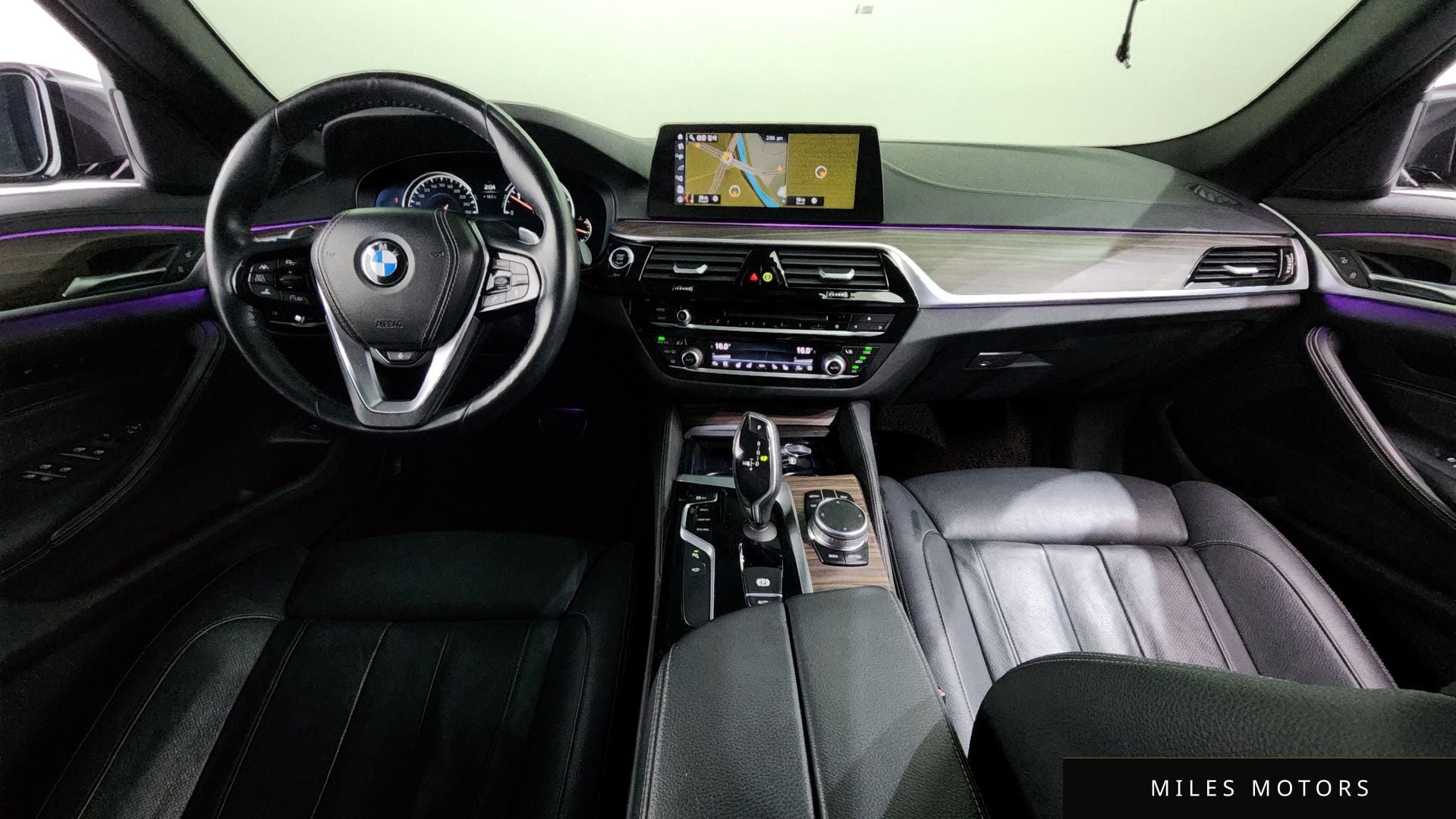 BMW 5 Series (G30) 2017 — миниатюра 10