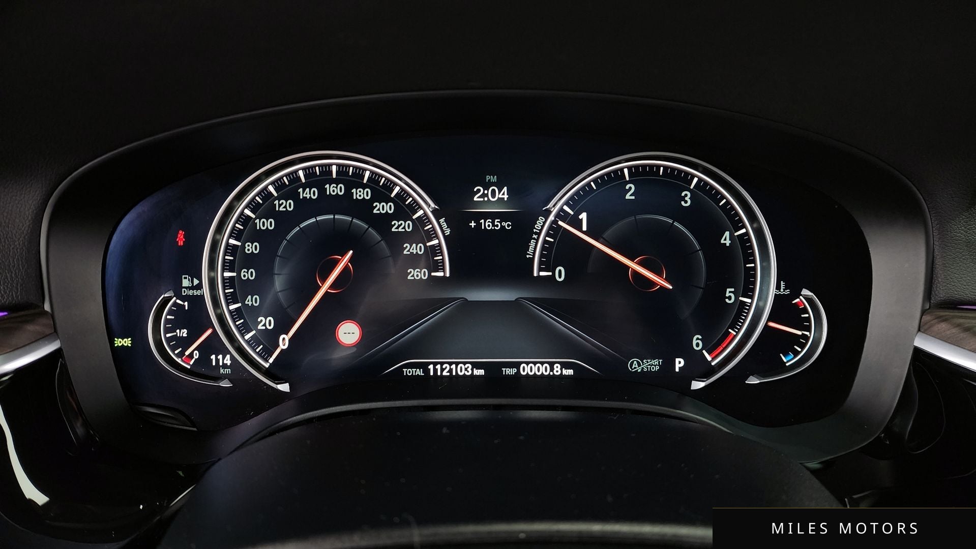 BMW 5 Series (G30) 2017 — миниатюра 11