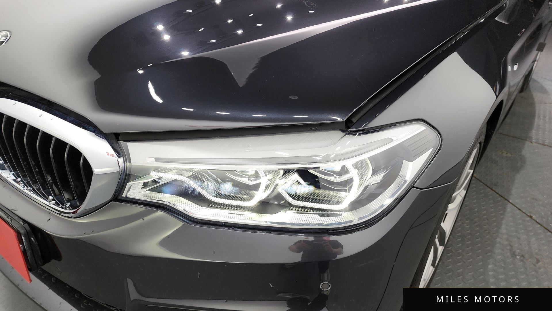 BMW 5 Series (G30) 2017 — миниатюра 8