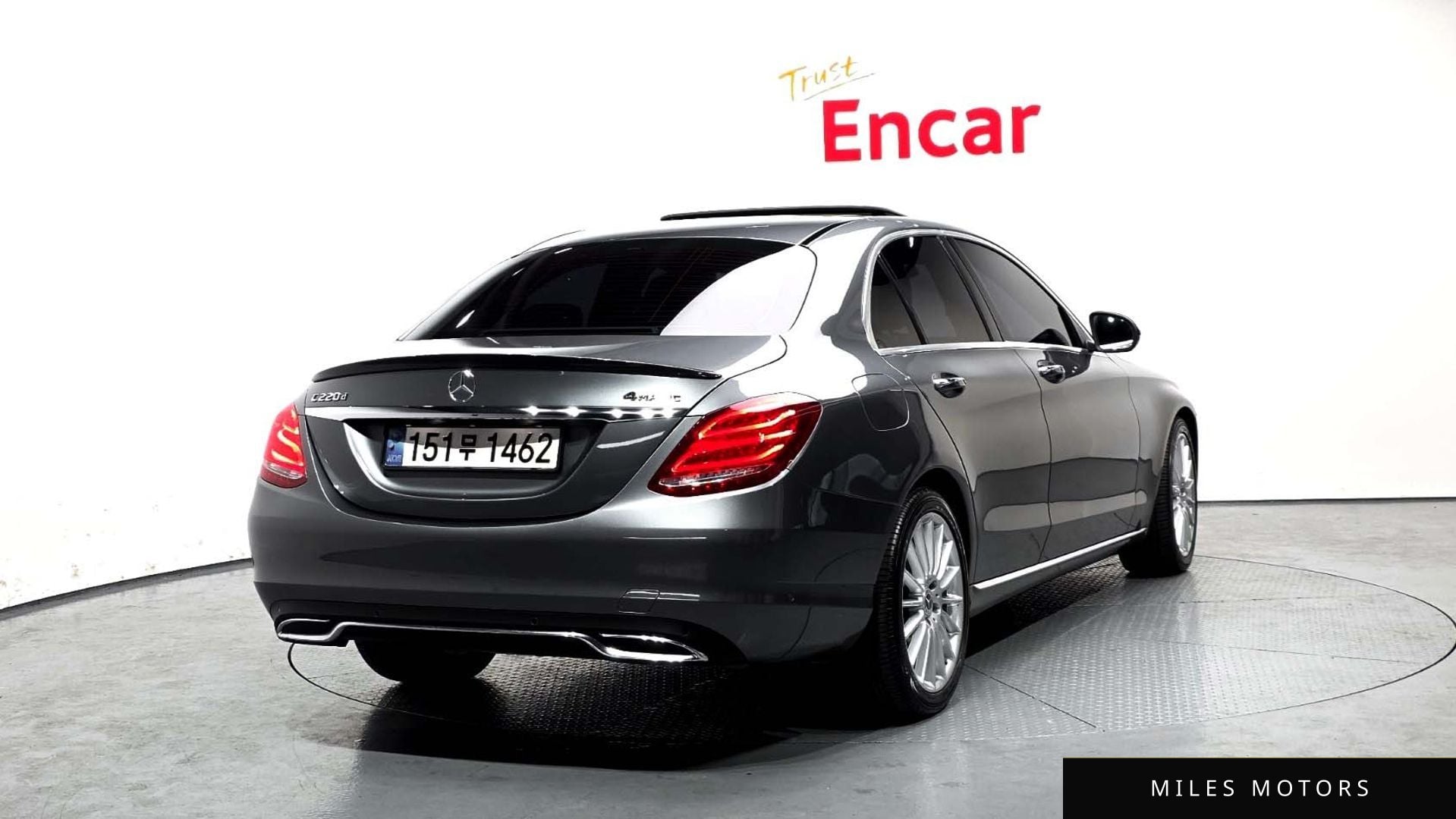Mercedes-Benz C-Class W205 2017 — миниатюра 2
