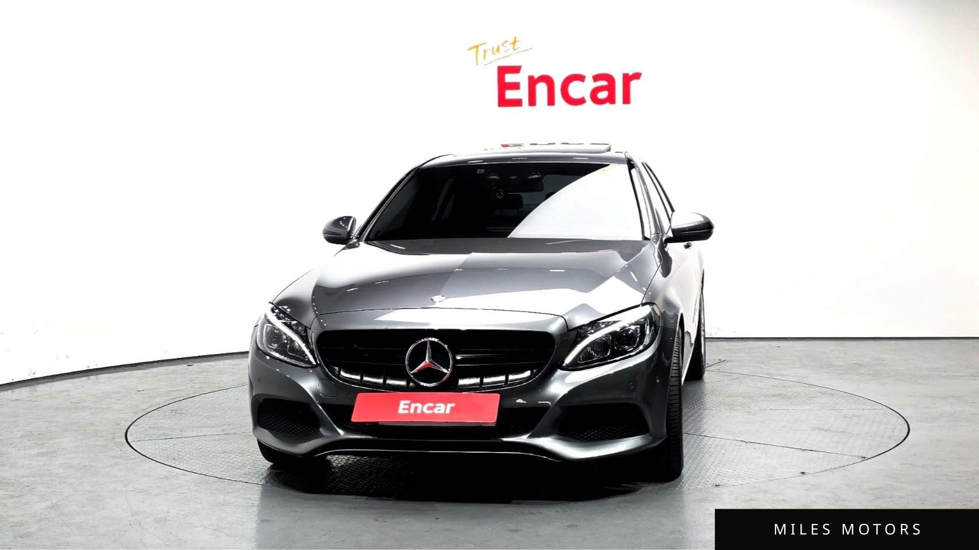 Mercedes-Benz C-Class W205 2017 — миниатюра 3