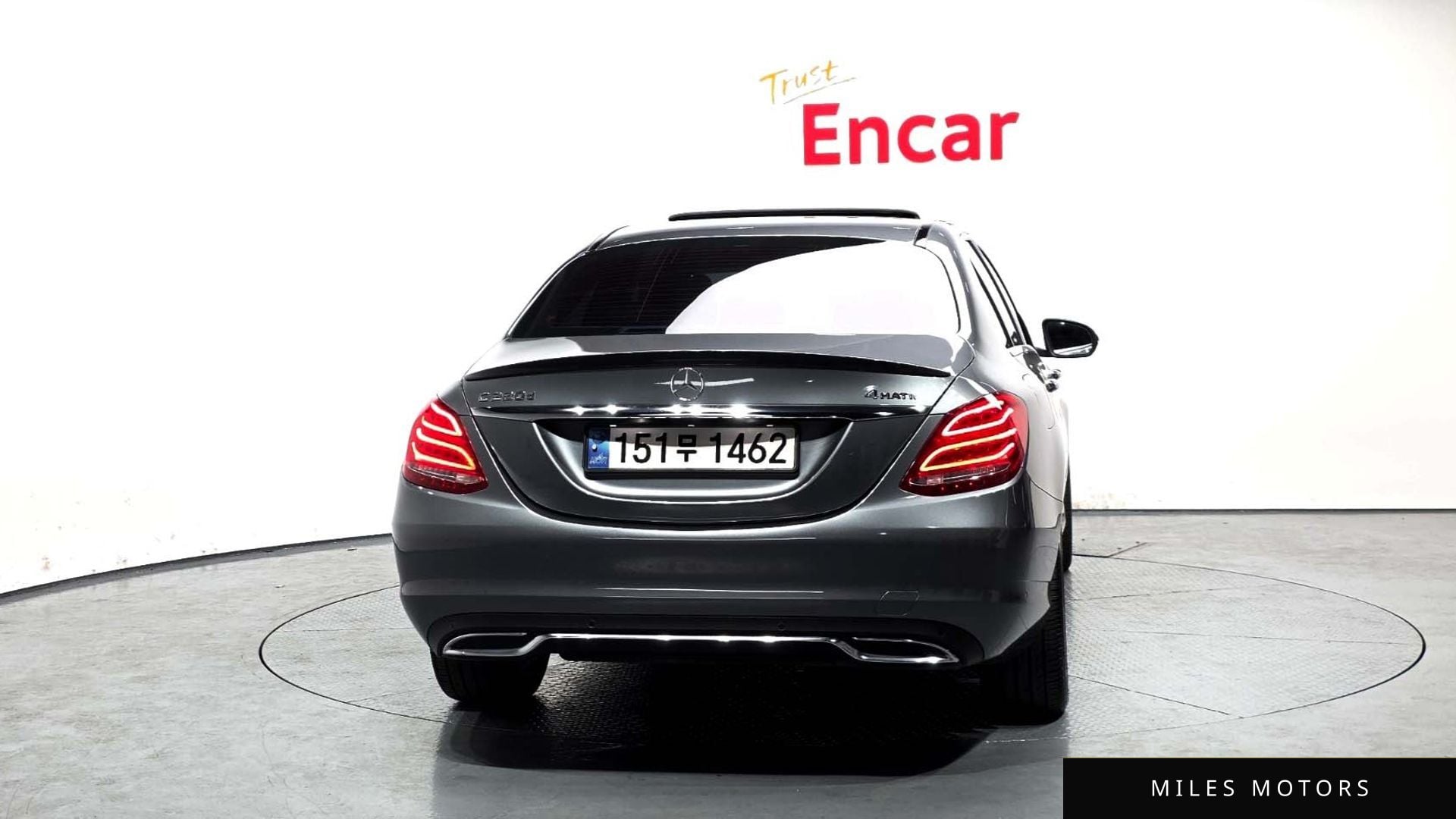 Mercedes-Benz C-Class W205 2017 — миниатюра 4