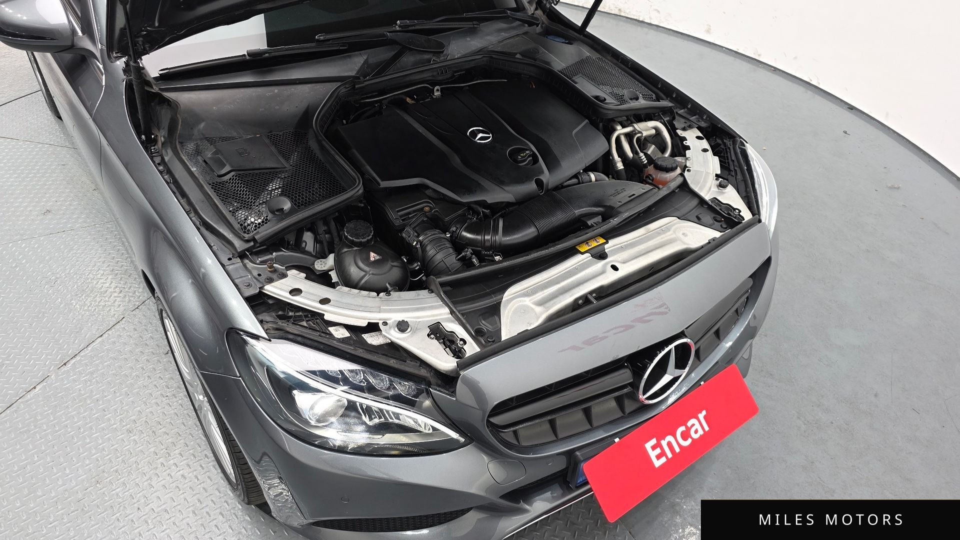 Mercedes-Benz C-Class W205 2017 — миниатюра 6