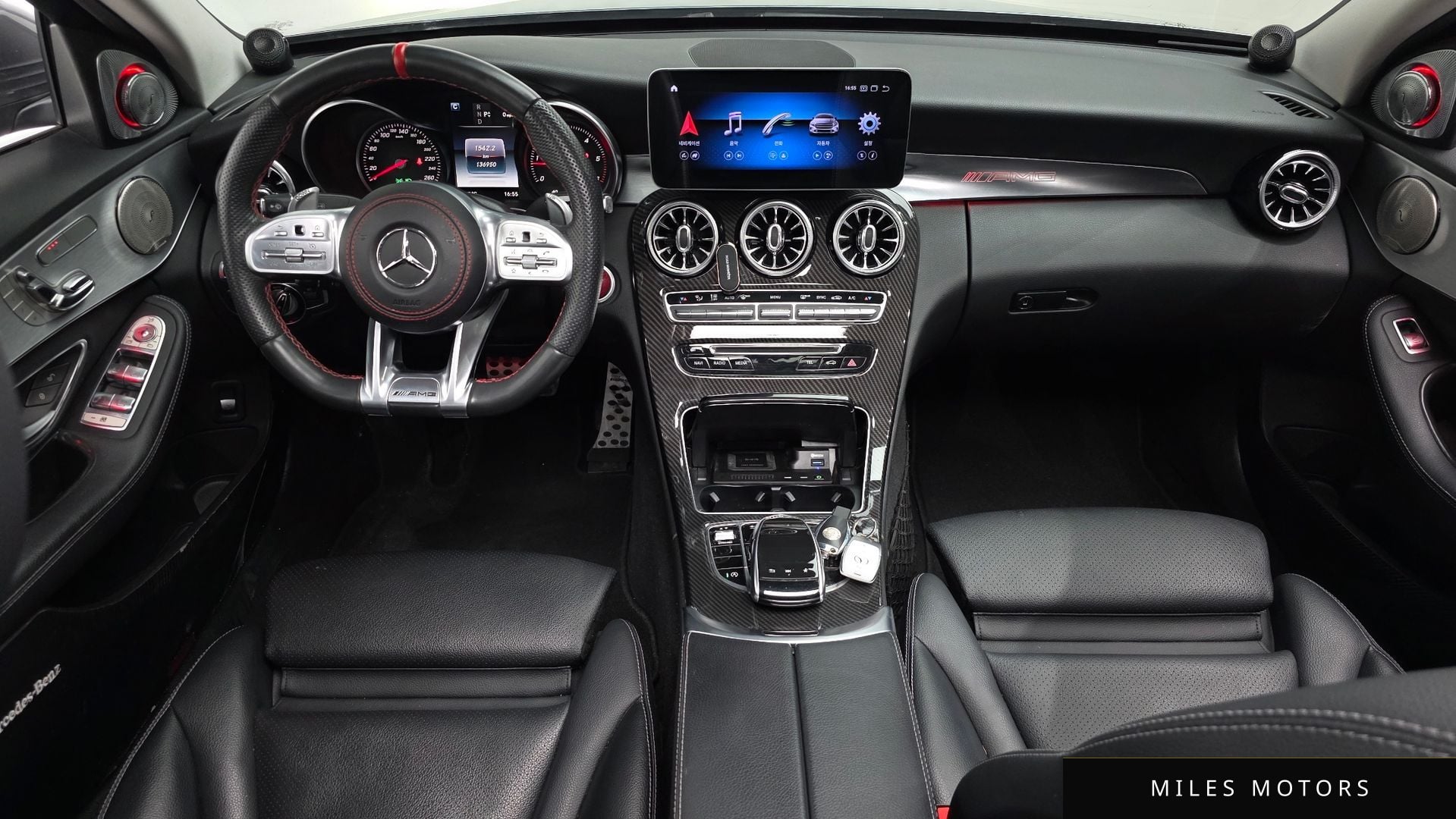 Mercedes-Benz C-Class W205 2017 — миниатюра 7