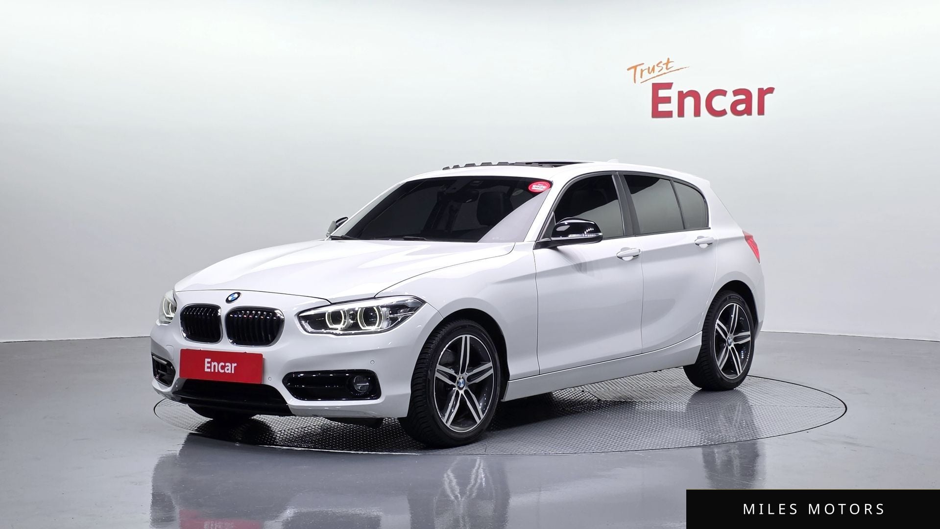 BMW 1 Series (F20) 2017 — фото 1 из 12