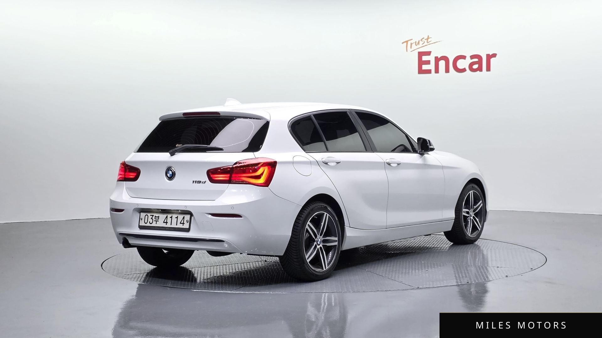 BMW 1 Series (F20) 2017 — миниатюра 2
