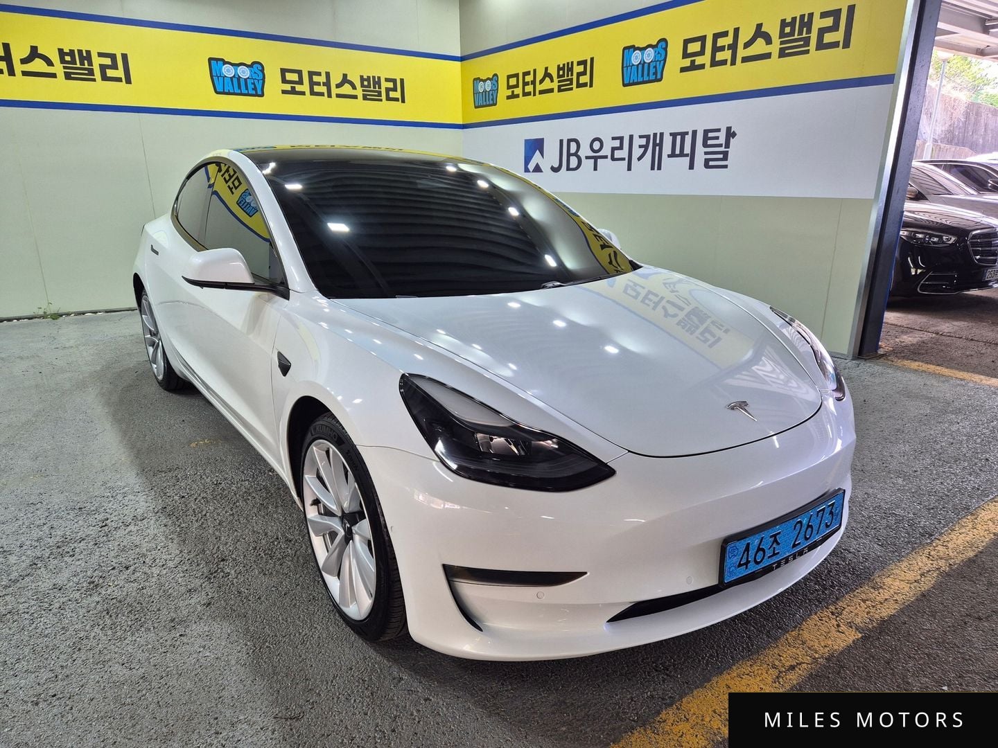 Tesla Model 3 2021 — миниатюра 2