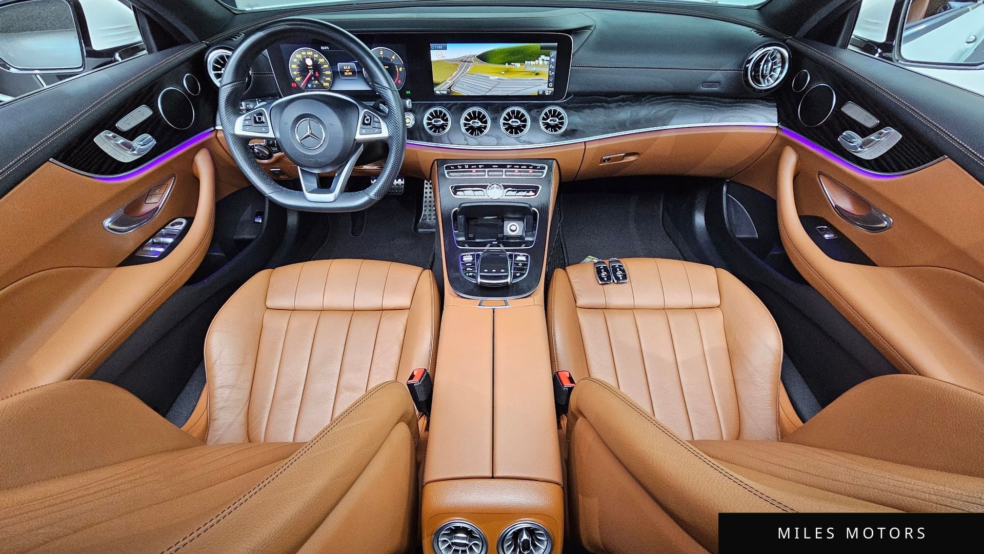 Mercedes-Benz E-Class W213 2017 — миниатюра 10