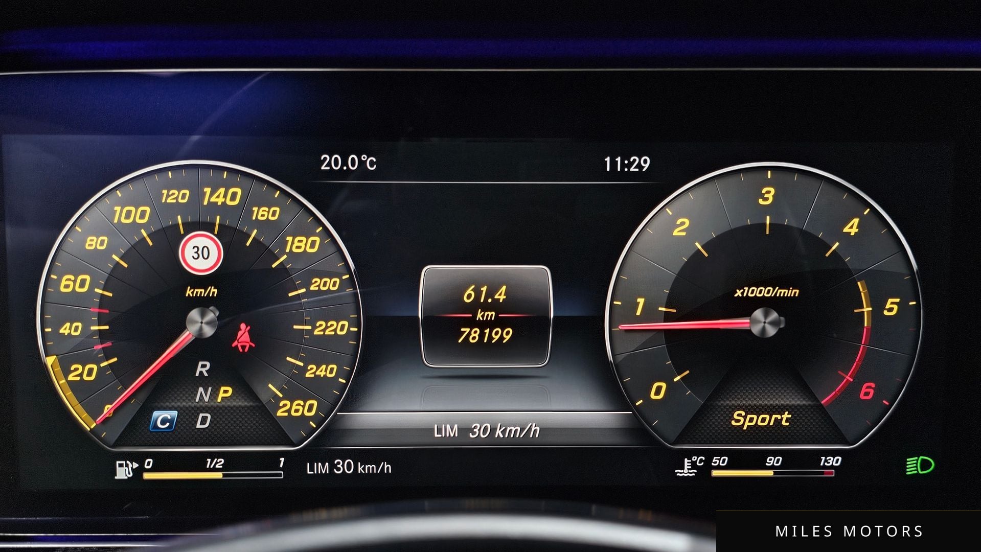 Mercedes-Benz E-Class W213 2017 — миниатюра 11