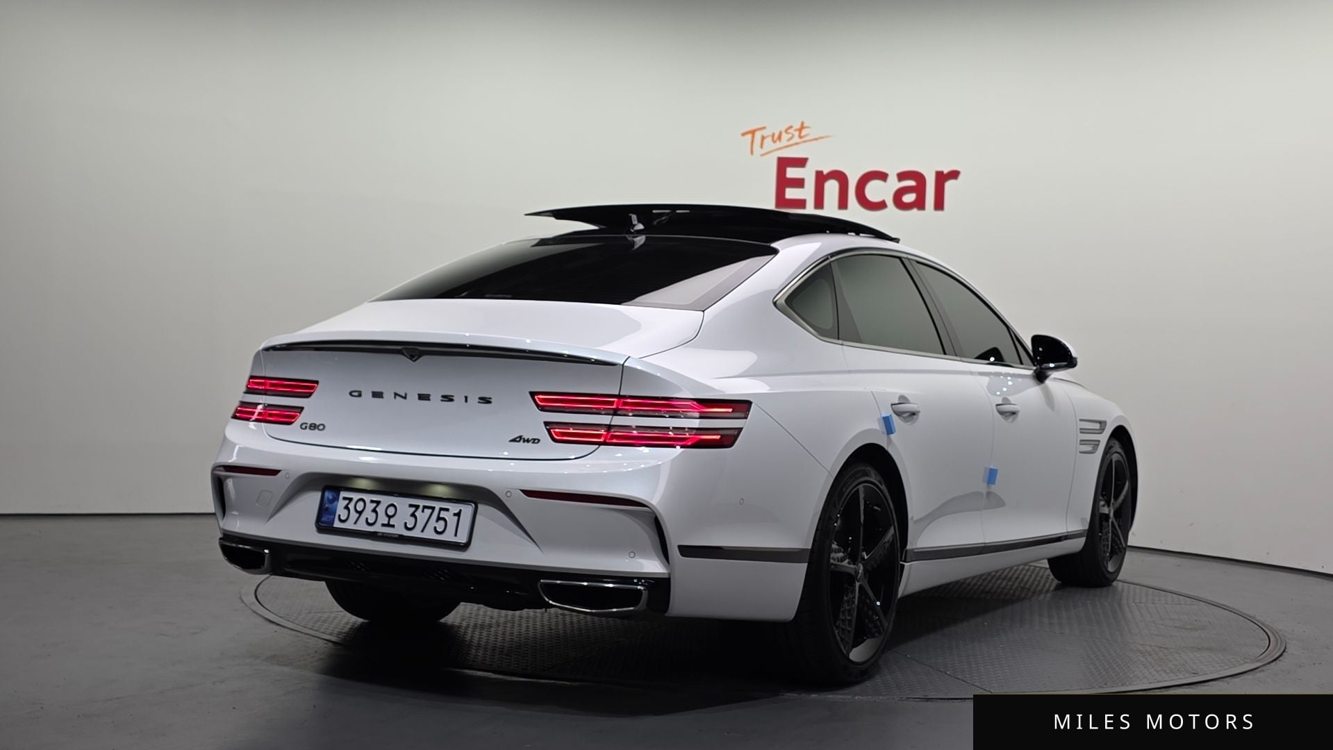 Genesis G80 (RG3) 2022 — миниатюра 2