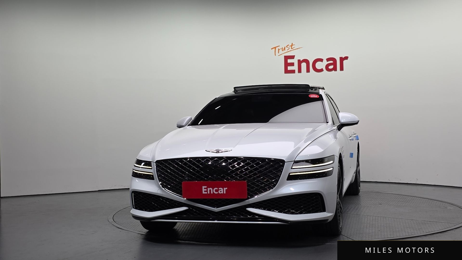 Genesis G80 (RG3) 2022 — миниатюра 3