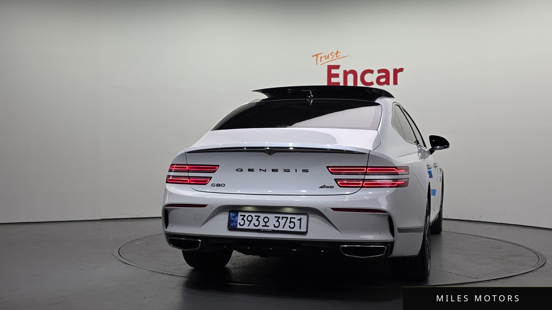 Genesis G80 (RG3) 2022 — миниатюра 4