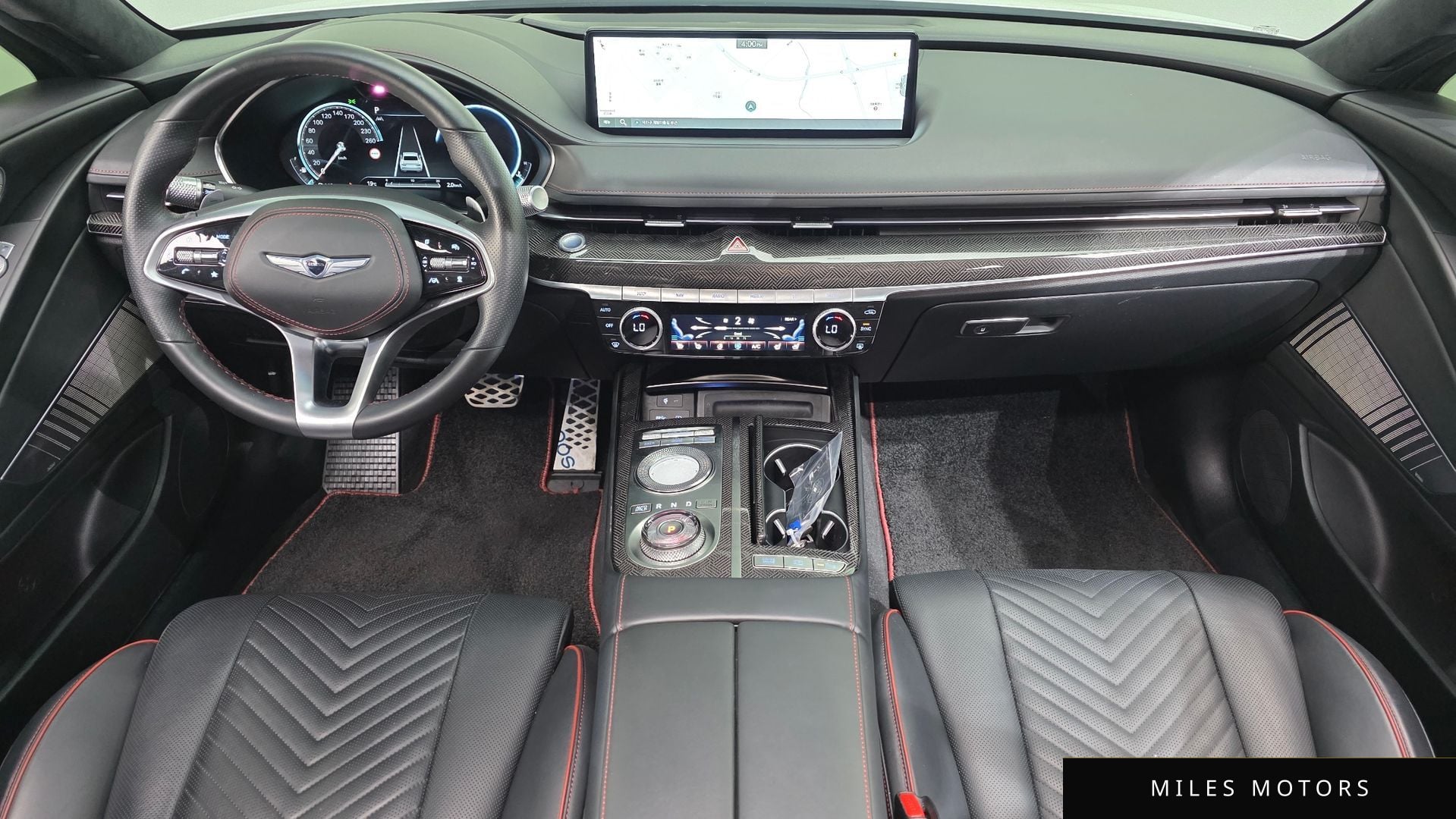 Genesis G80 (RG3) 2022 — миниатюра 10