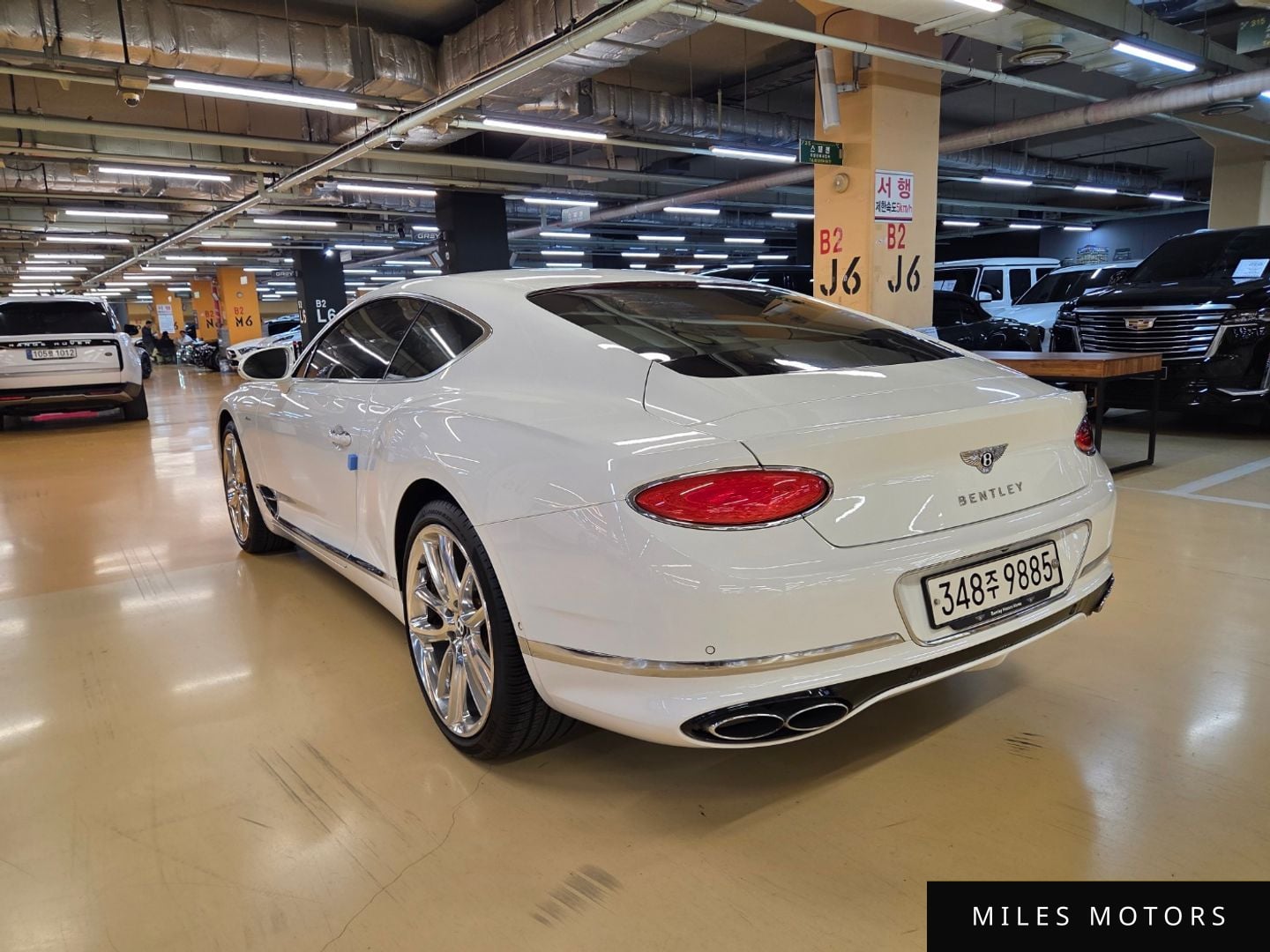 Bentley Continental GT 2023 — миниатюра 4