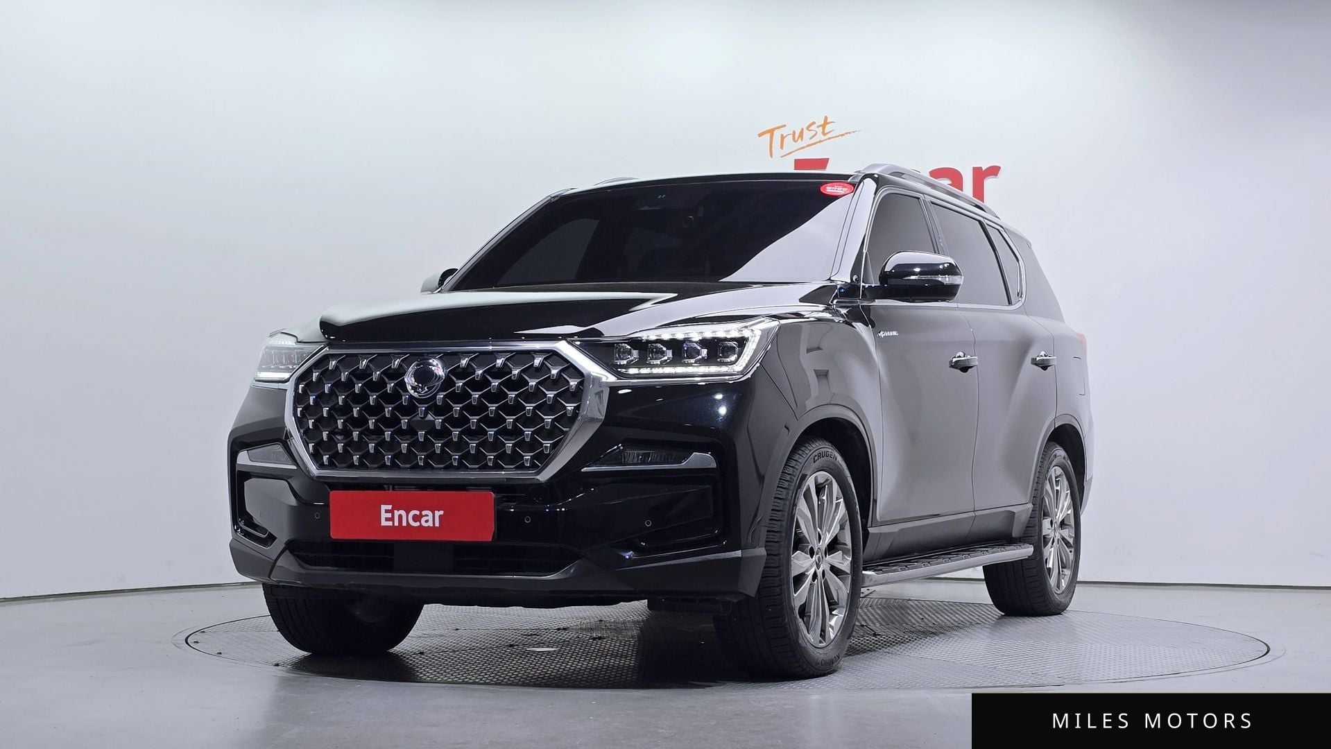 KG Mobility Rexton 2024 — фото 1 из 12
