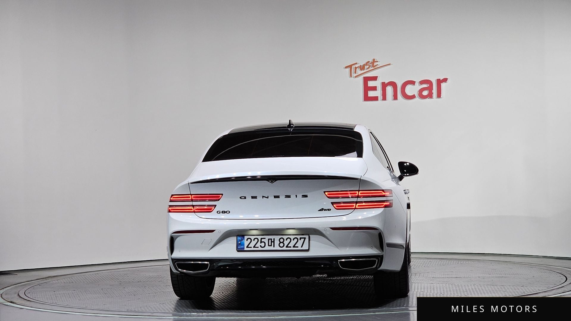 Genesis G80 (RG3) 2022 — миниатюра 3
