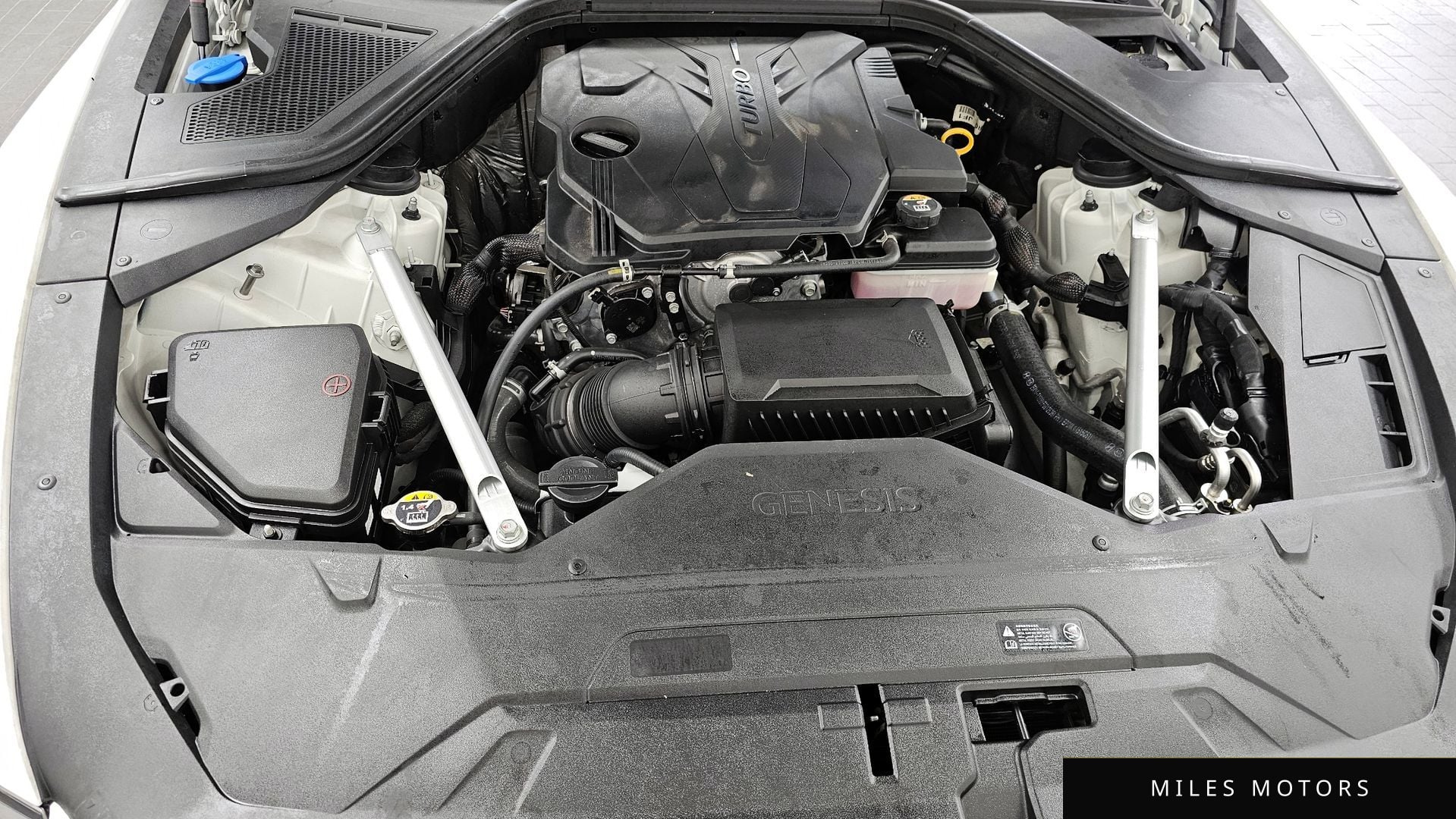 Genesis G80 (RG3) 2022 — миниатюра 5