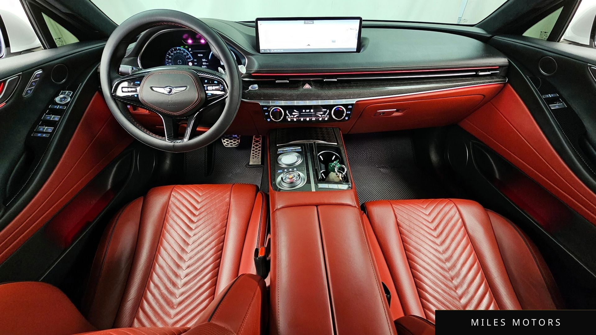 Genesis G80 (RG3) 2022 — миниатюра 9