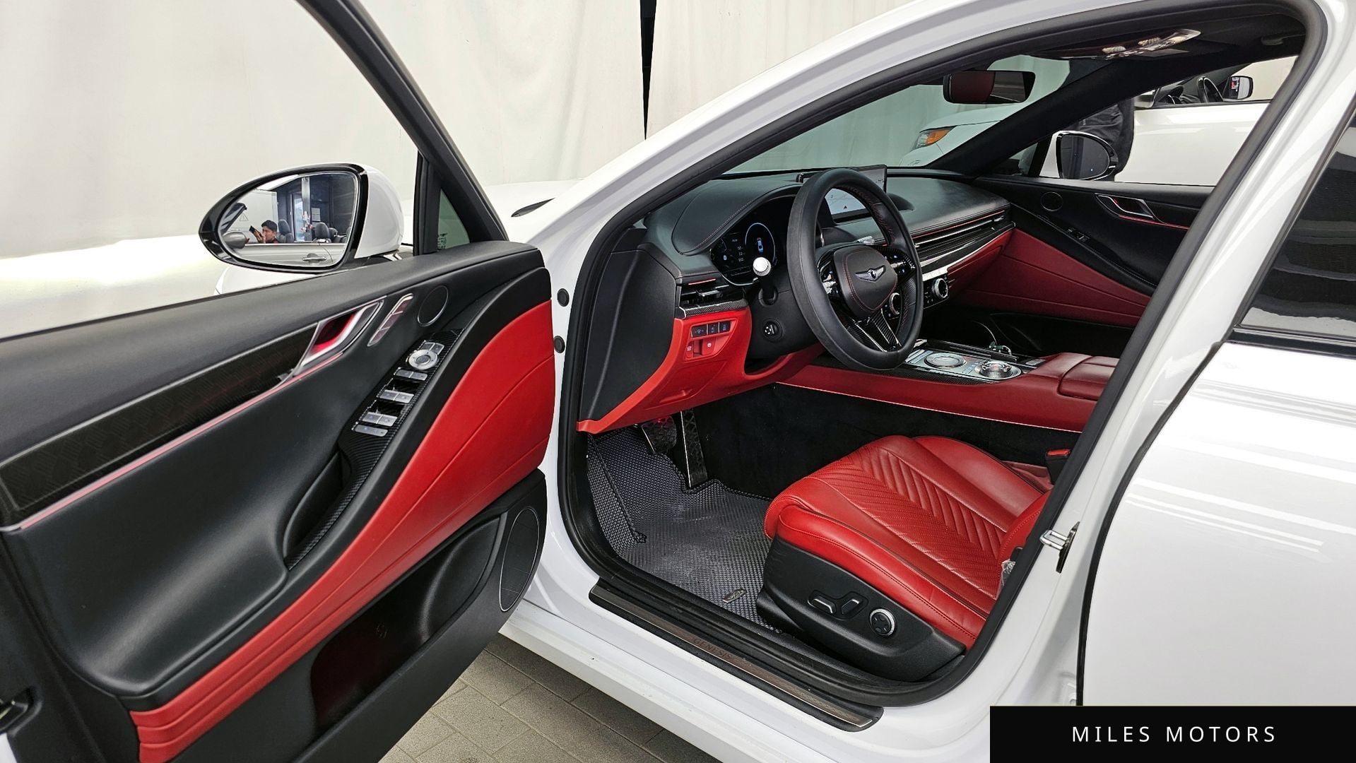 Genesis G80 (RG3) 2022 — миниатюра 12