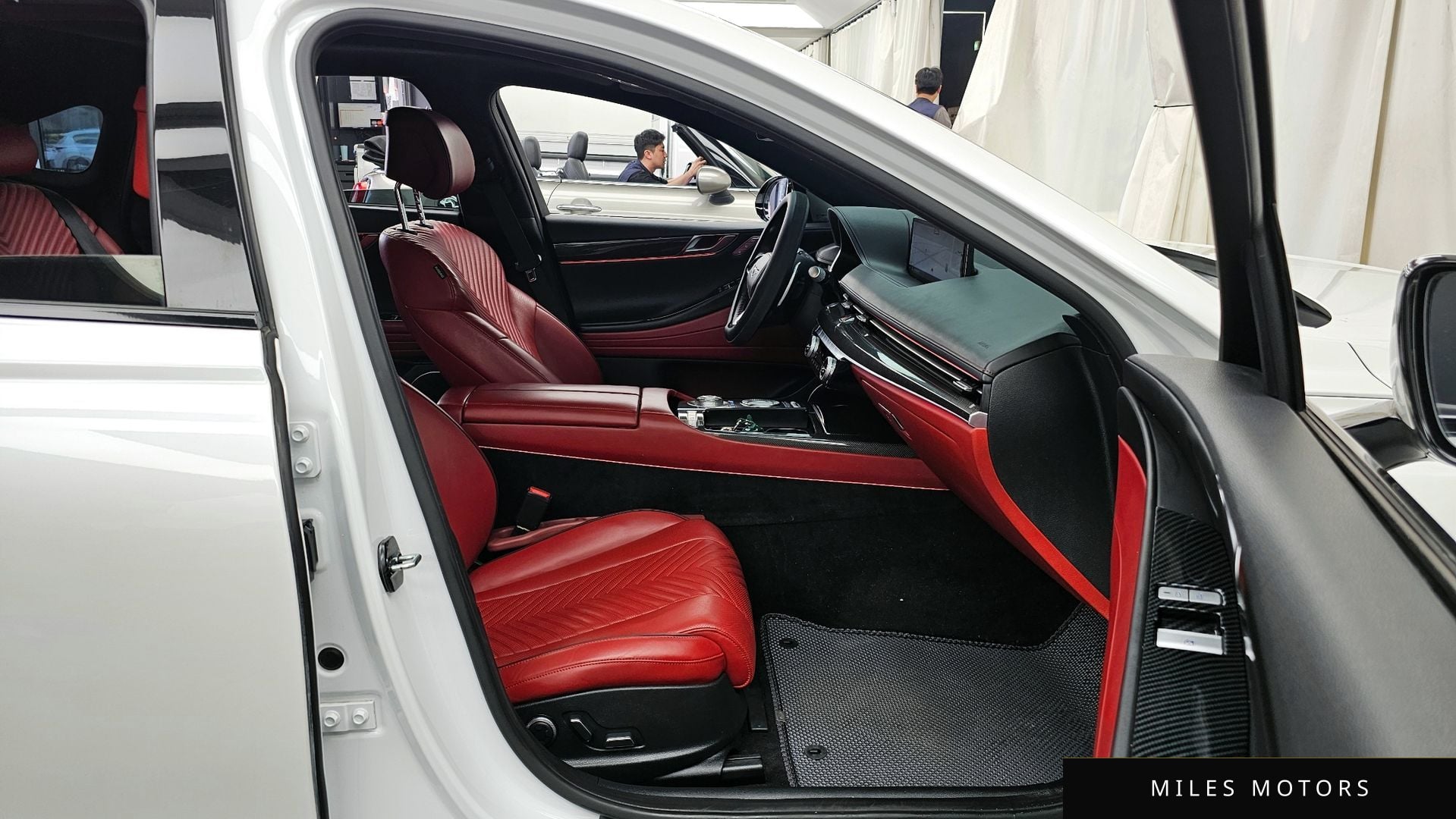 Genesis G80 (RG3) 2022 — миниатюра 17
