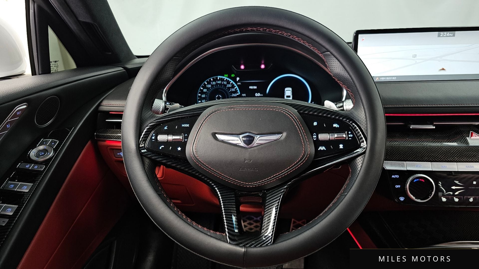 Genesis G80 (RG3) 2022 — миниатюра 19