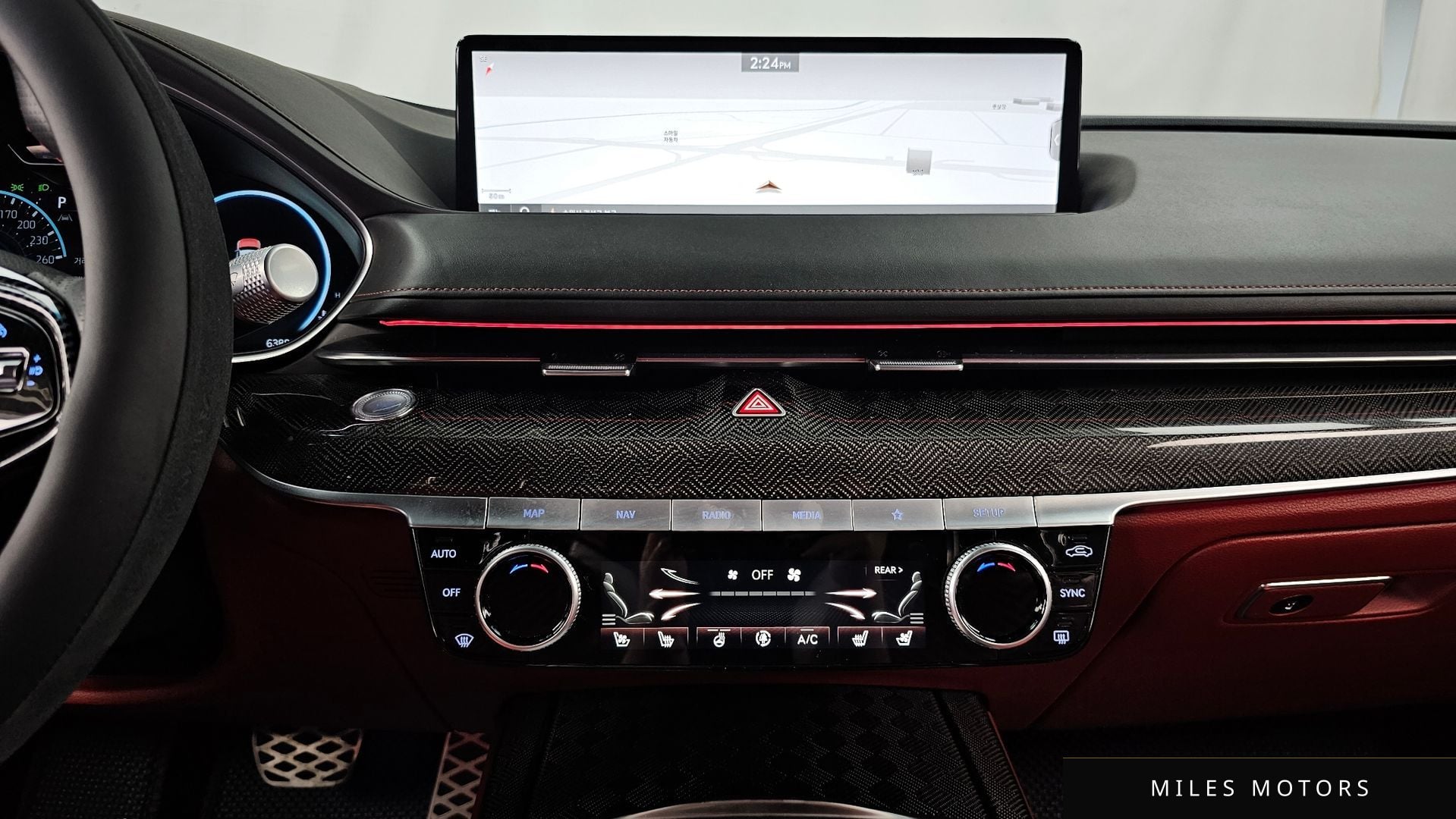 Genesis G80 (RG3) 2022 — миниатюра 20