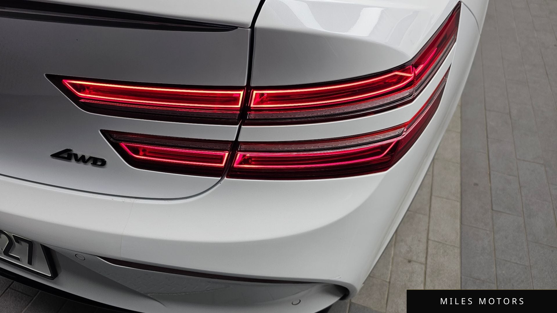 Genesis G80 (RG3) 2022 — миниатюра 8