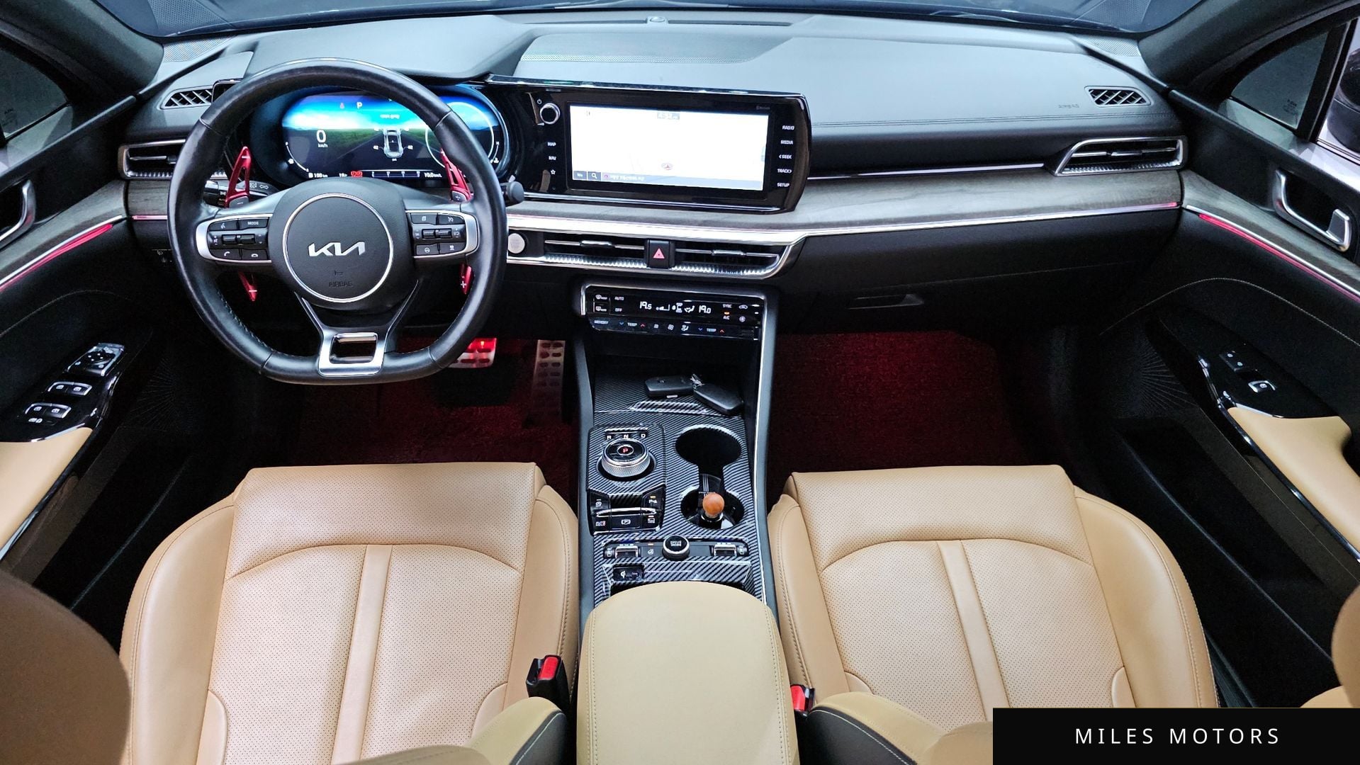 Kia K5 2022 — миниатюра 10
