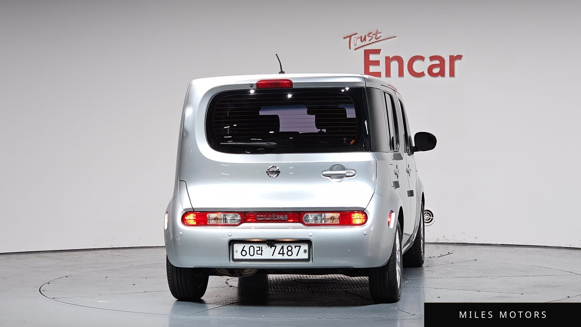 Nissan 큐브 2011 — миниатюра 4