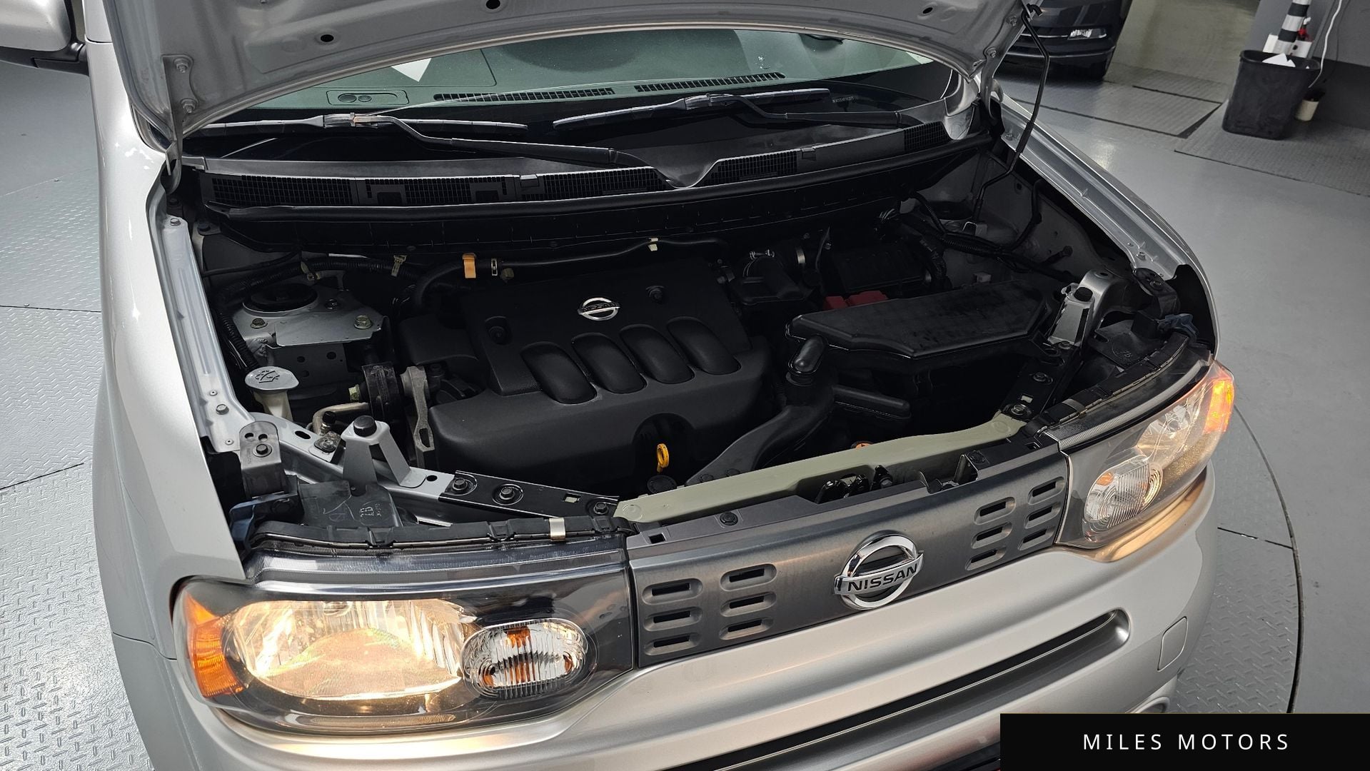 Nissan 큐브 2011 — миниатюра 6