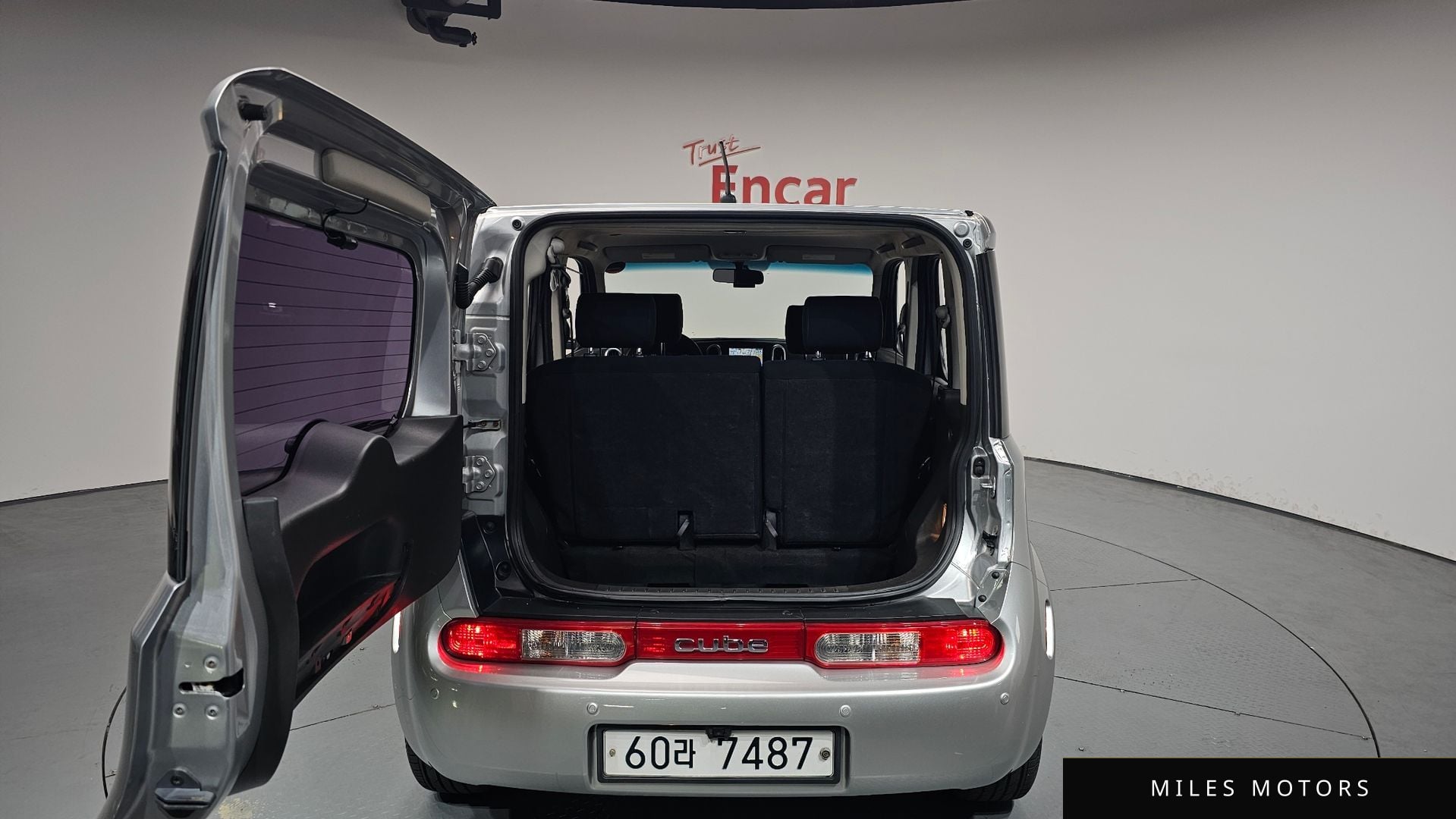 Nissan 큐브 2011 — миниатюра 20