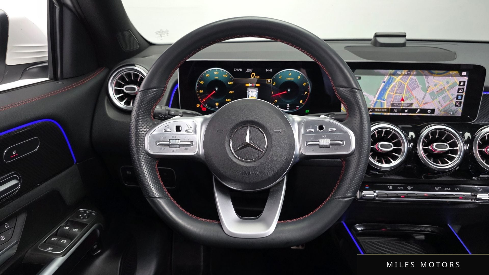 Mercedes-Benz GLB-Class X247 2020 — миниатюра 13