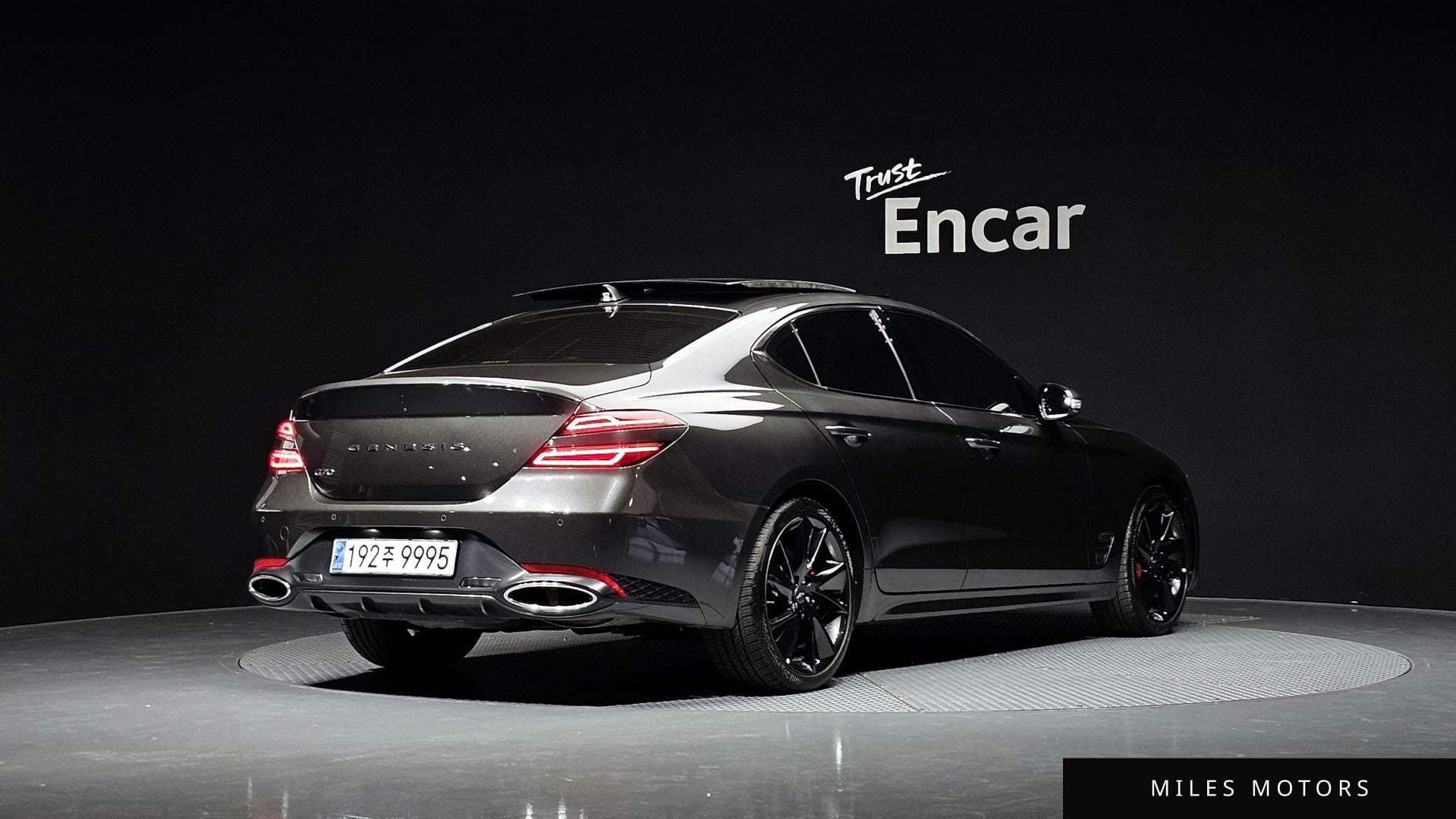 Genesis G70 2023 — миниатюра 2